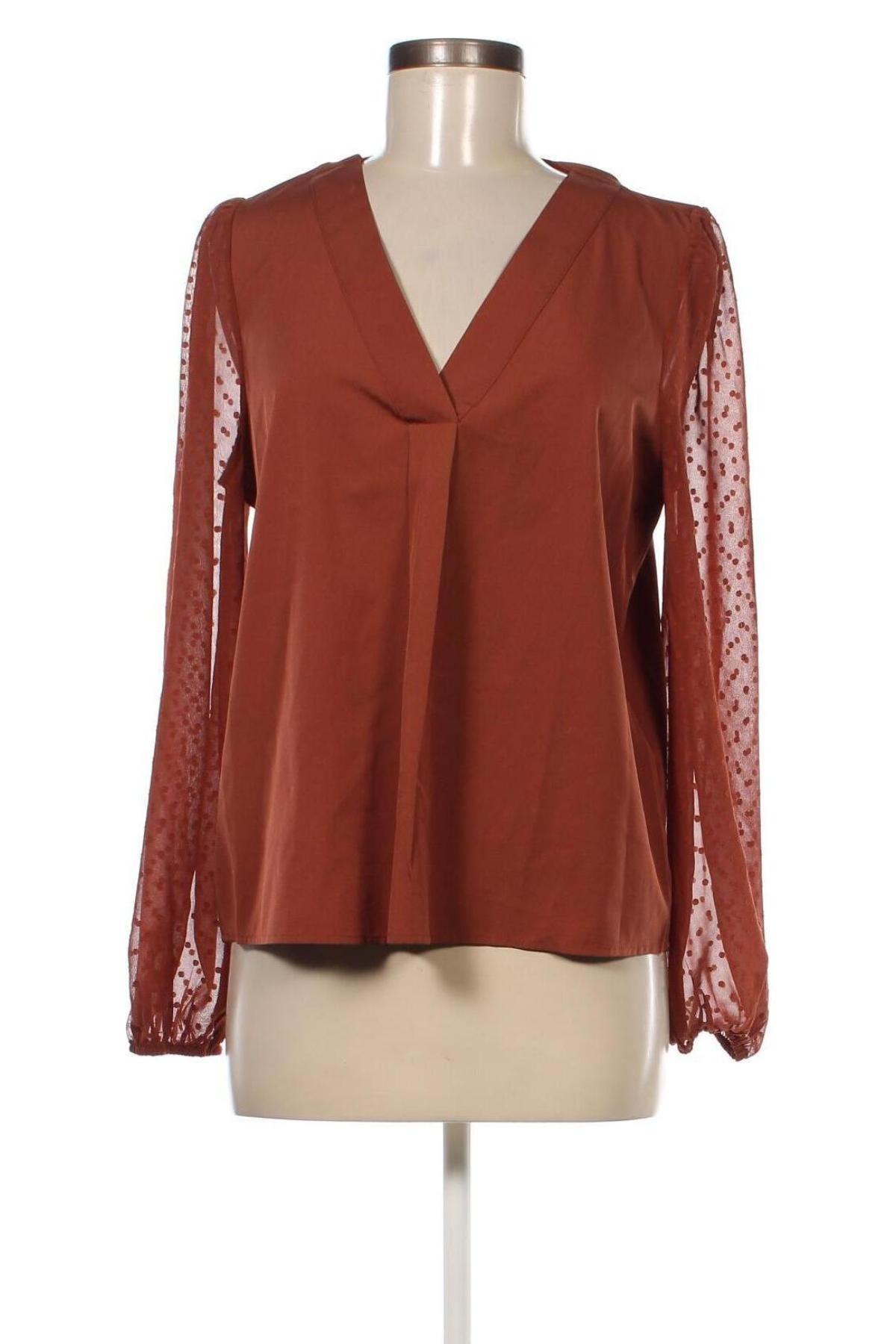 Damen Shirt VILA, Größe M, Farbe Braun, Preis 4,91 €