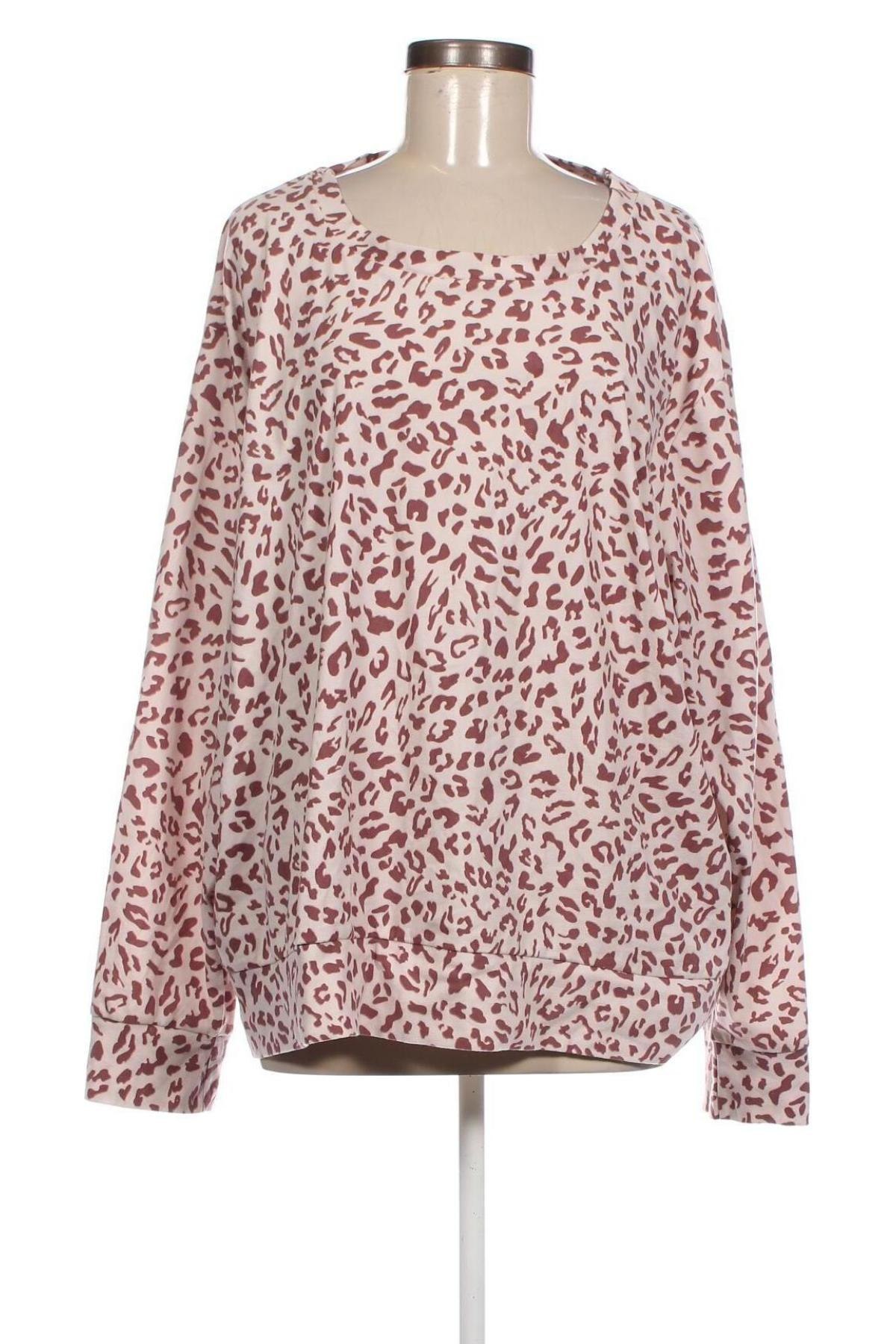 Дамска блуза VRS Woman, Размер 4XL, Цвят Многоцветен, Цена 7,79 лв.