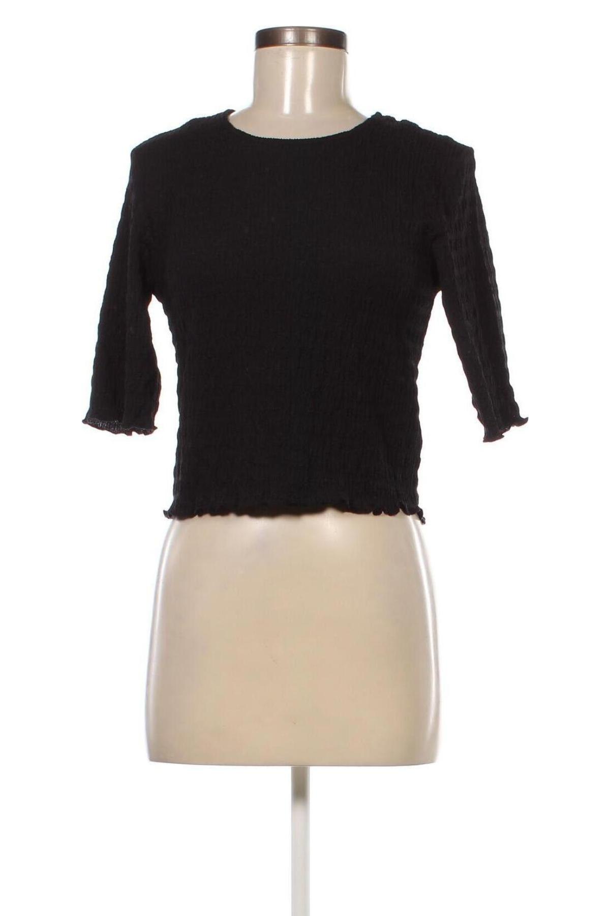 Дамска блуза Vero Moda, Размер L, Цвят Черен, Цена 8,80 лв.