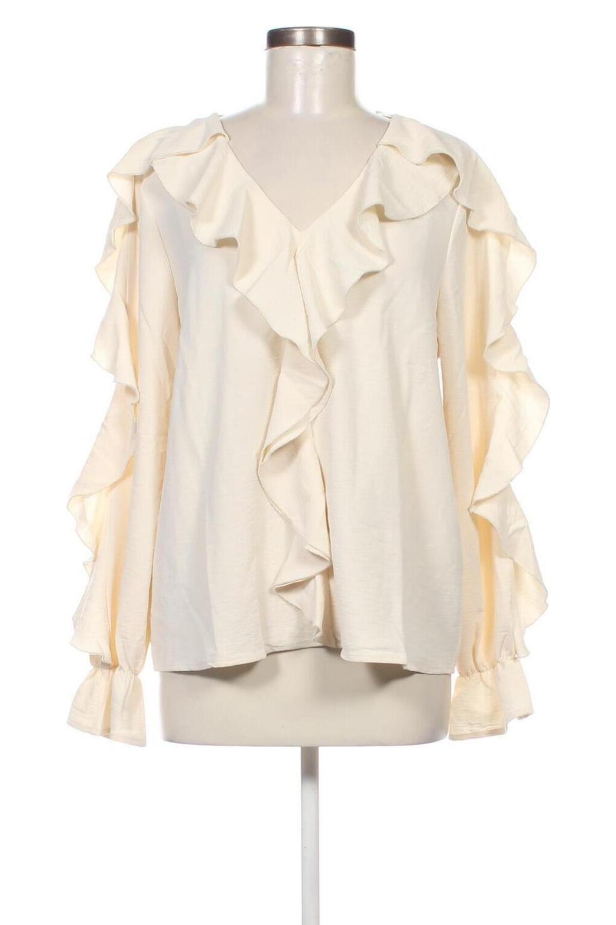Damen Shirt Vero Moda, Größe L, Farbe Ecru, Preis 23,71 €
