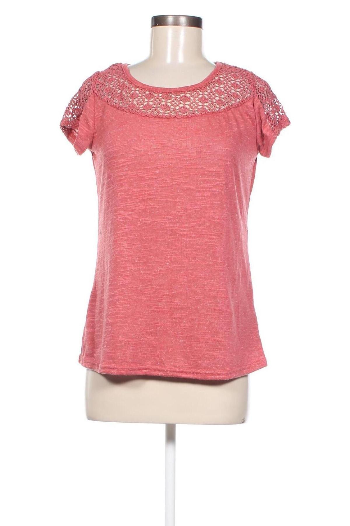 Γυναικεία μπλούζα Vivance, Μέγεθος S, Χρώμα Κόκκινο, Τιμή 5,40 €