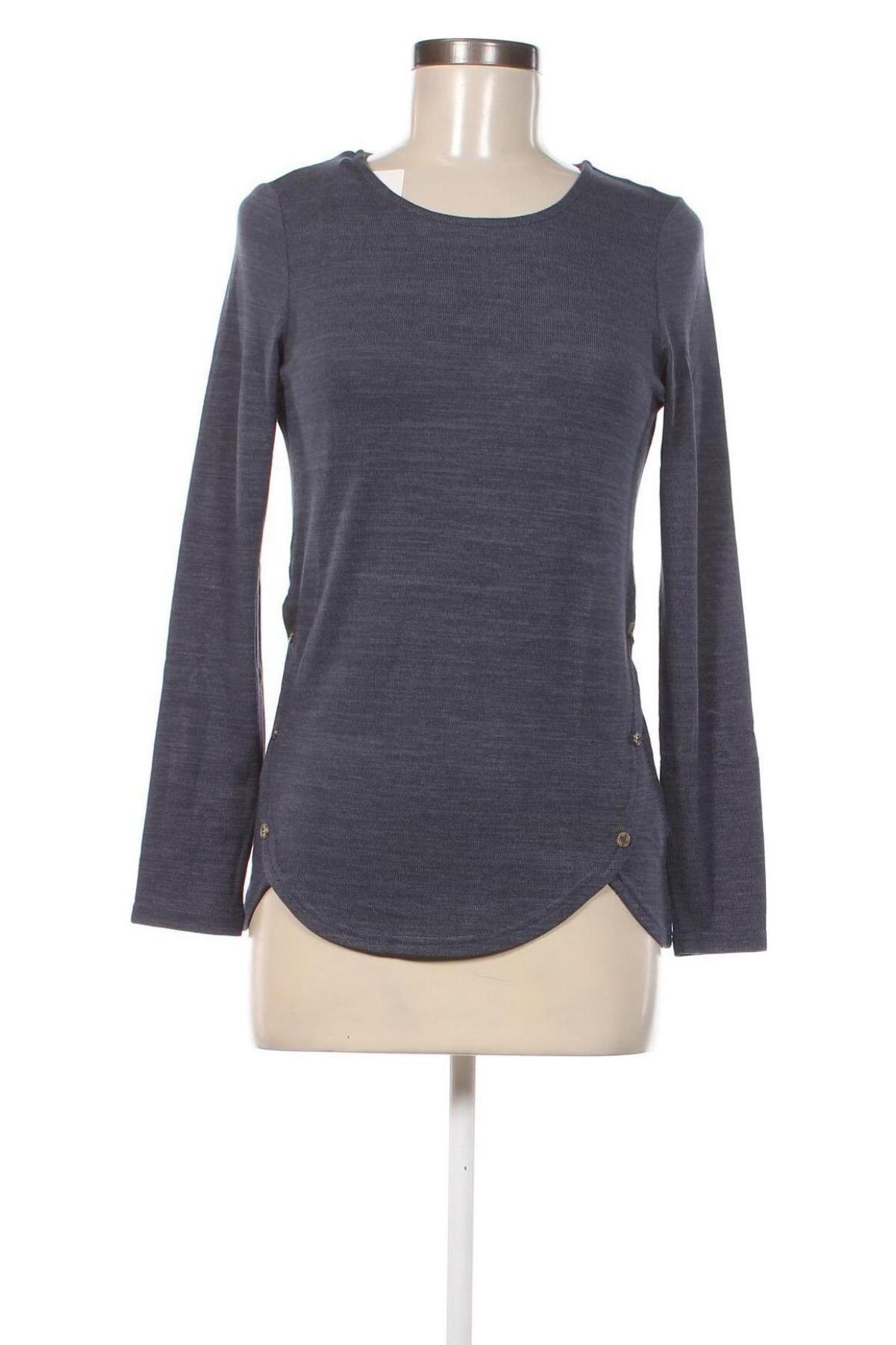 Γυναικεία μπλούζα Vivance, Μέγεθος XS, Χρώμα Μπλέ, Τιμή 3,52 €