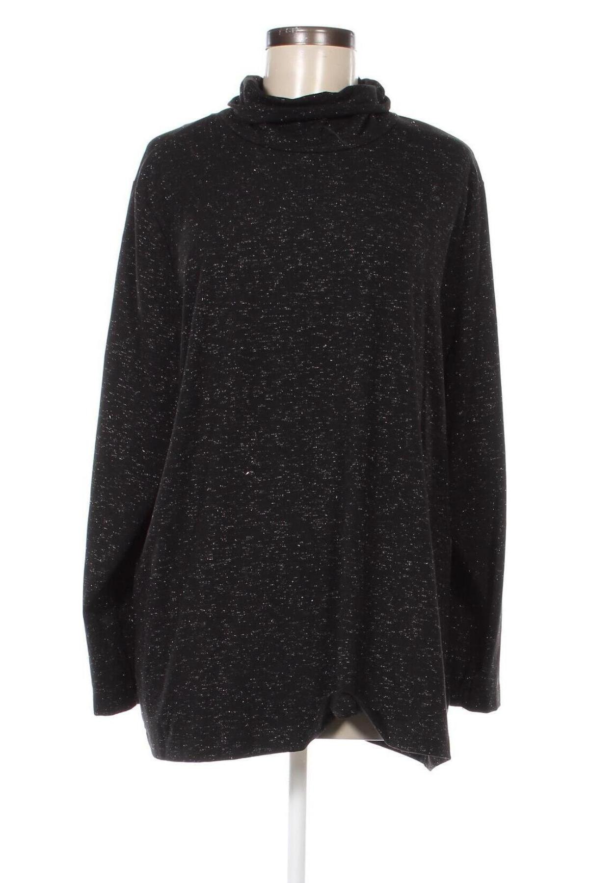 Γυναικεία μπλούζα Walbusch, Μέγεθος XXL, Χρώμα Μαύρο, Τιμή 13,36 €