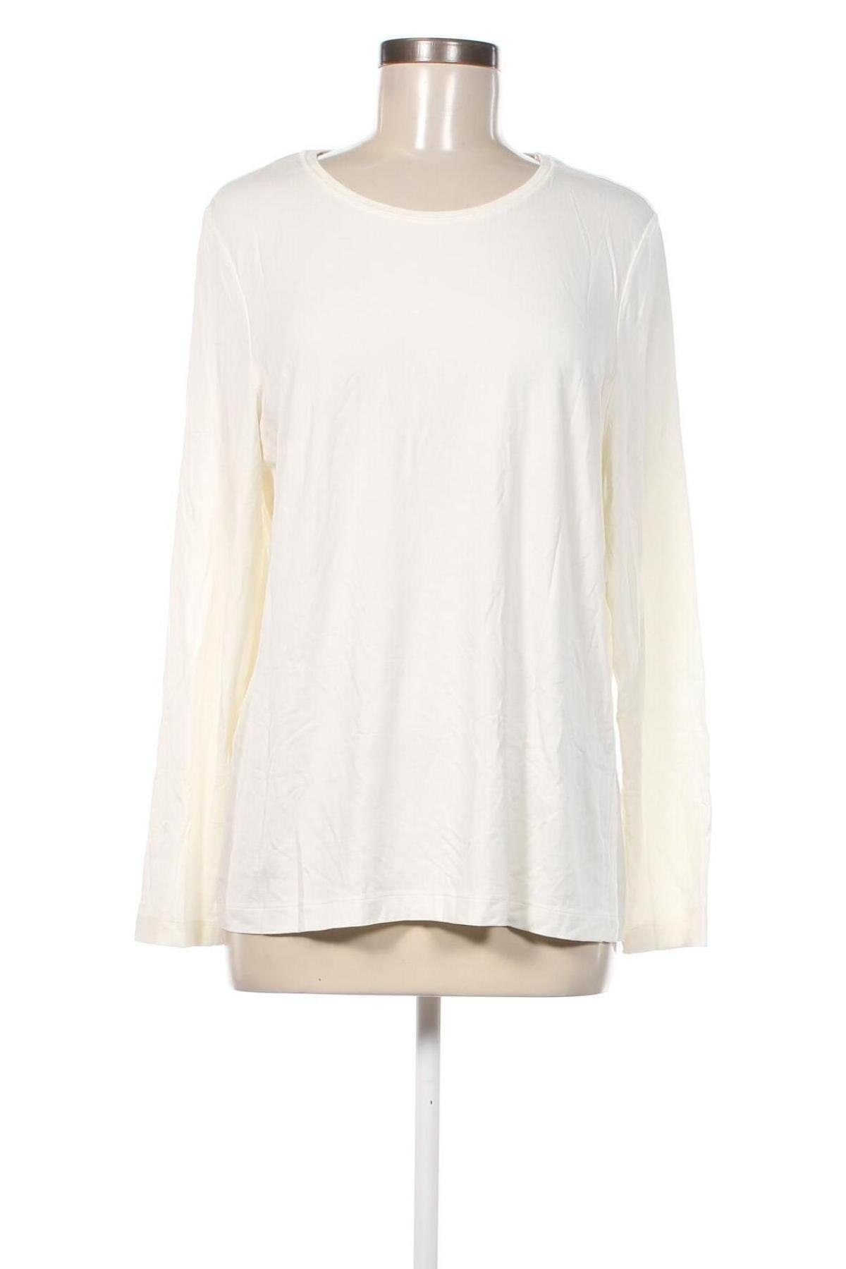 Дамска блуза Walbusch, Размер XL, Цвят Екрю, Цена 21,60 лв.