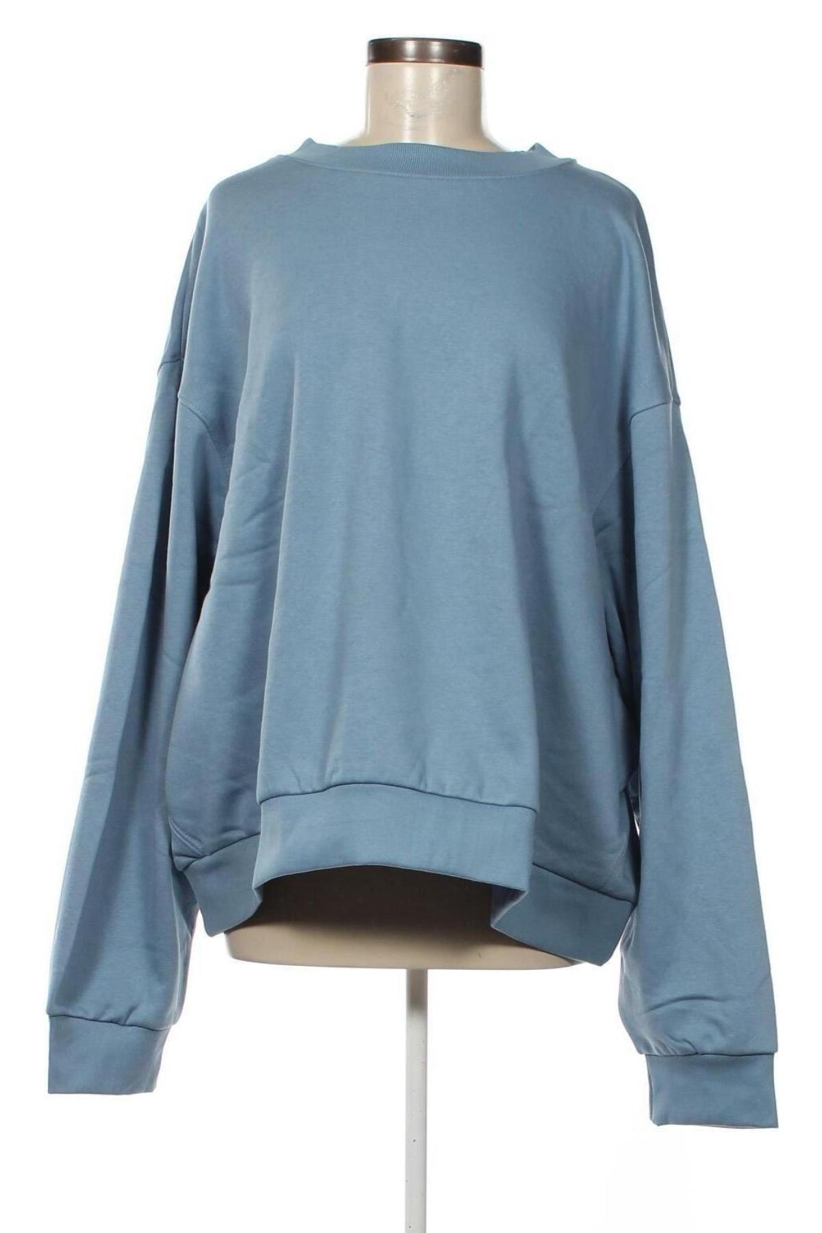 Γυναικεία μπλούζα Weekday, Μέγεθος 3XL, Χρώμα Μπλέ, Τιμή 7,82 €