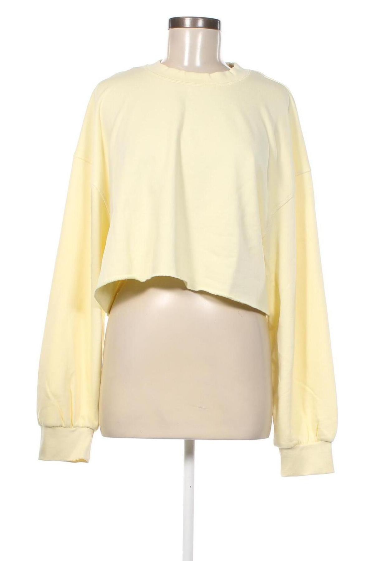 Damen Shirt Weekday, Größe L, Farbe Gelb, Preis € 4,98