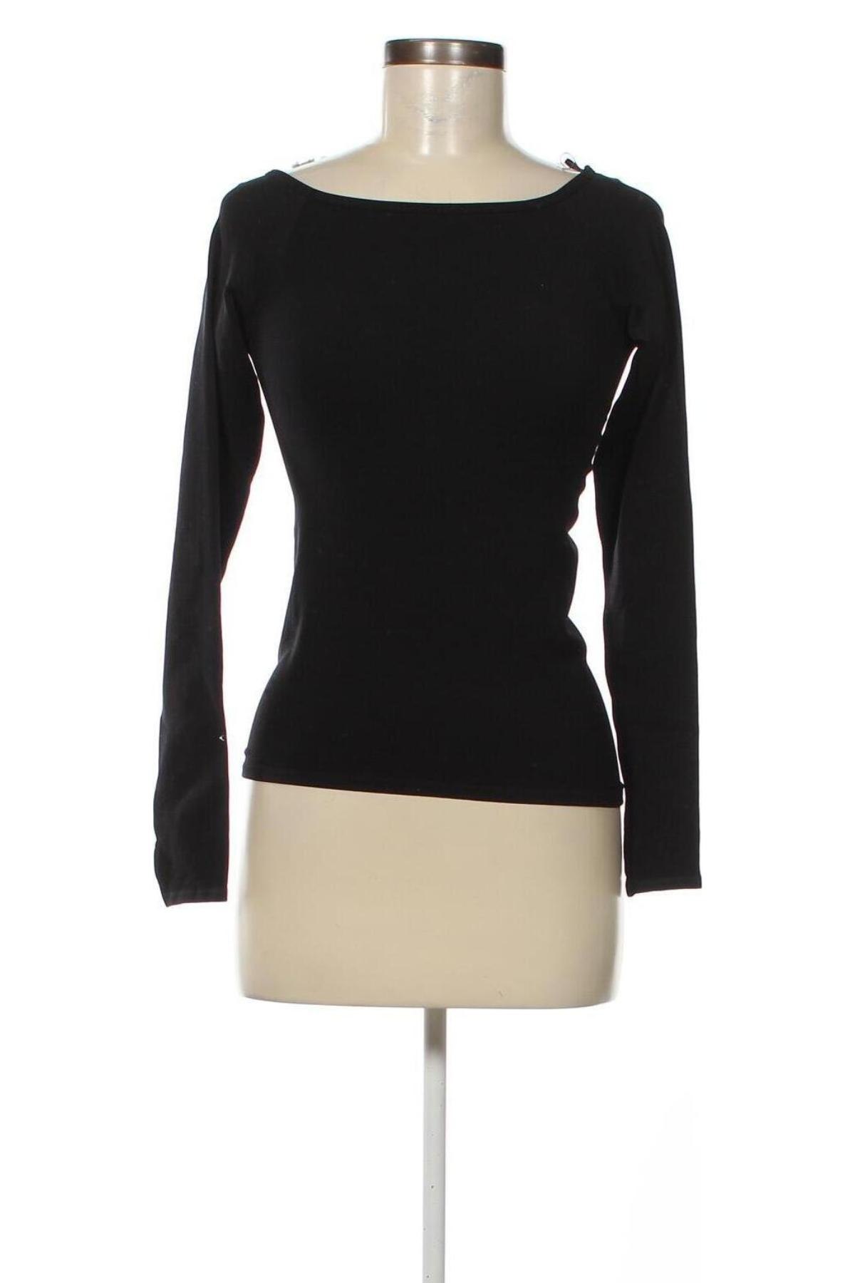 Γυναικεία μπλούζα Weekday, Μέγεθος S, Χρώμα Μαύρο, Τιμή 5,93 €