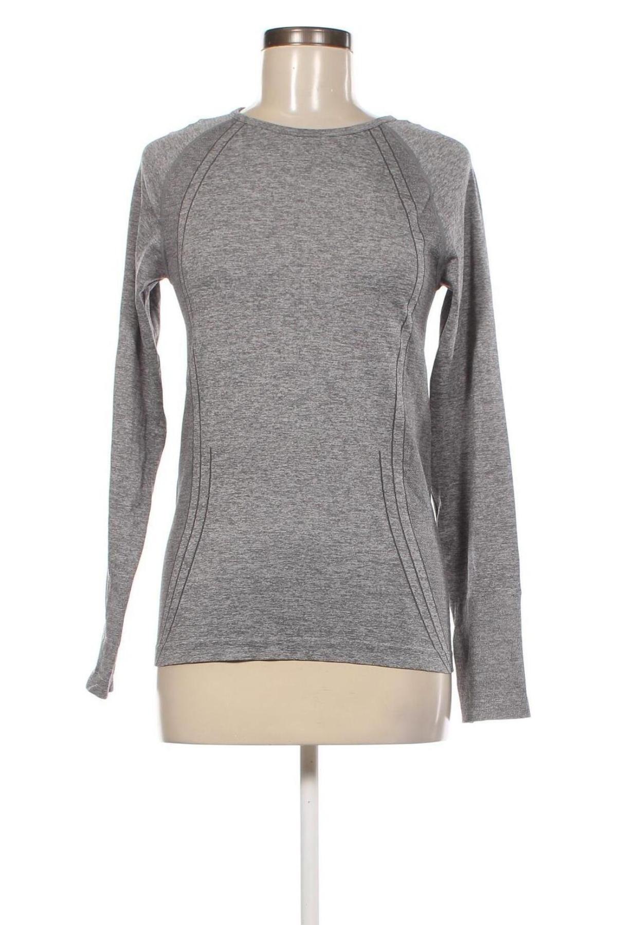 Damen Shirt Work Out, Größe L, Farbe Grau, Preis 2,40 €