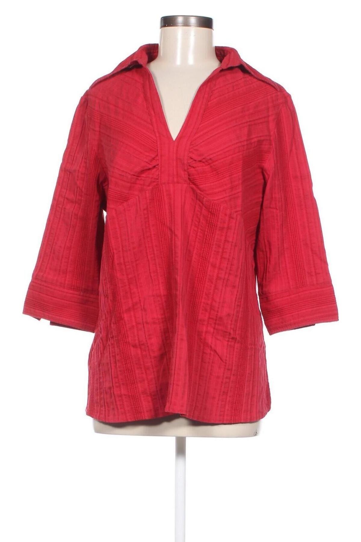 Damen Shirt Yessica, Größe L, Farbe Rot, Preis € 4,08