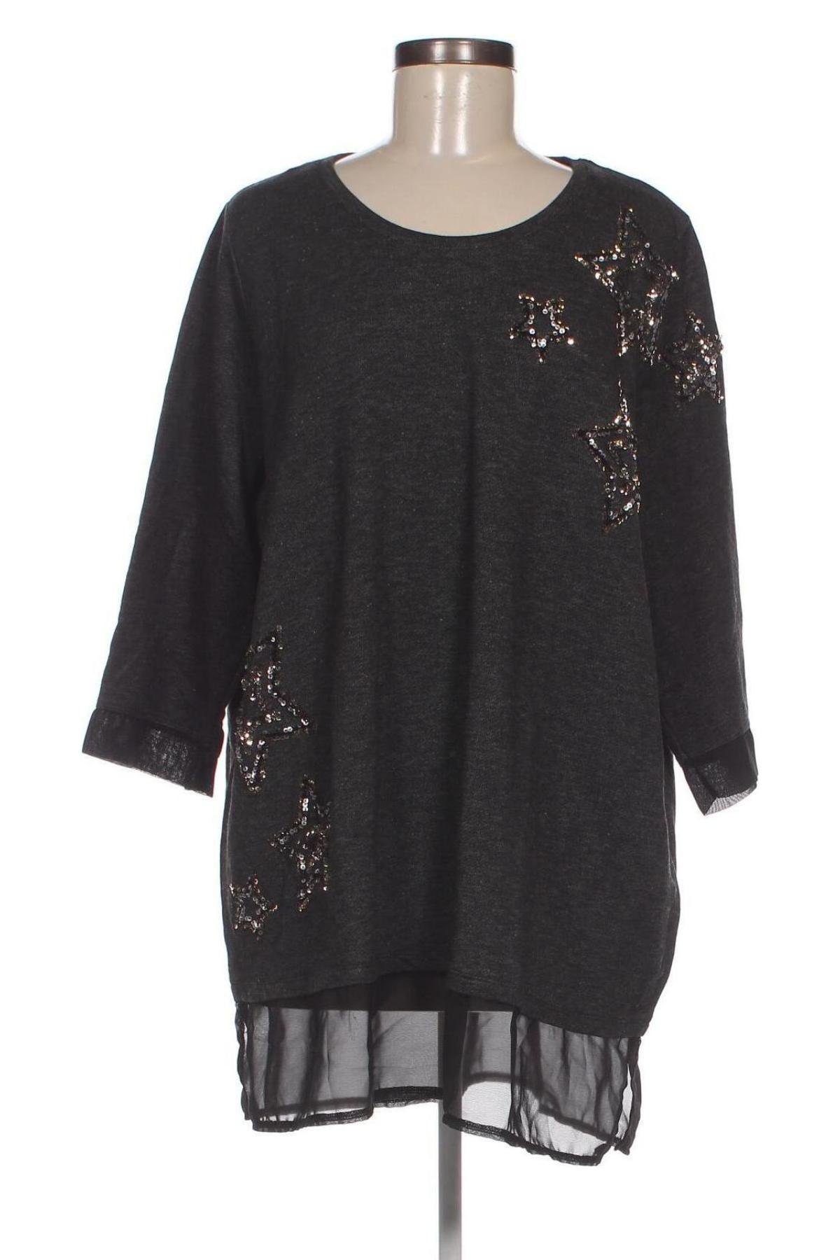 Damen Shirt Yessica, Größe XXL, Farbe Grau, Preis 12,56 €
