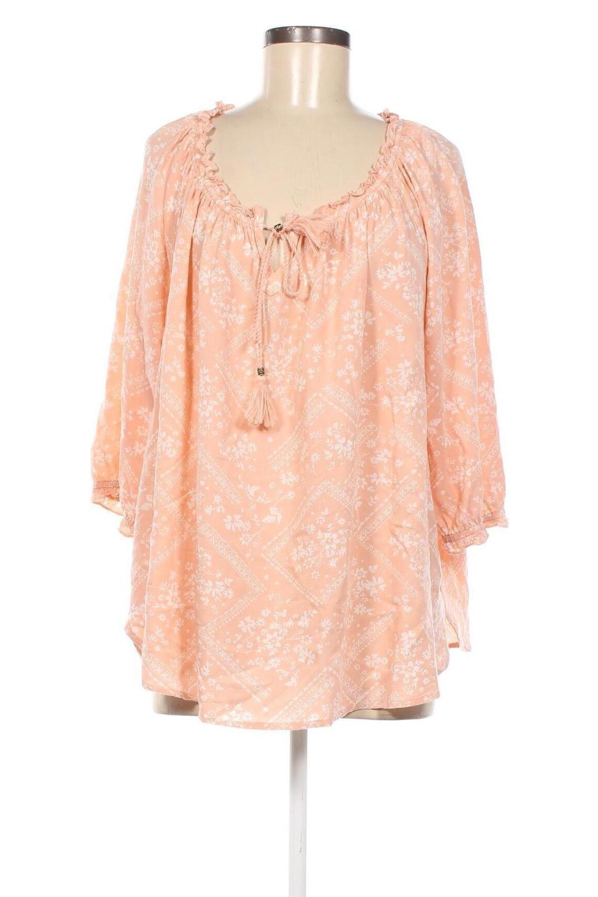 Γυναικεία μπλούζα Yessica, Μέγεθος XL, Χρώμα Ρόζ , Τιμή 4,96 €