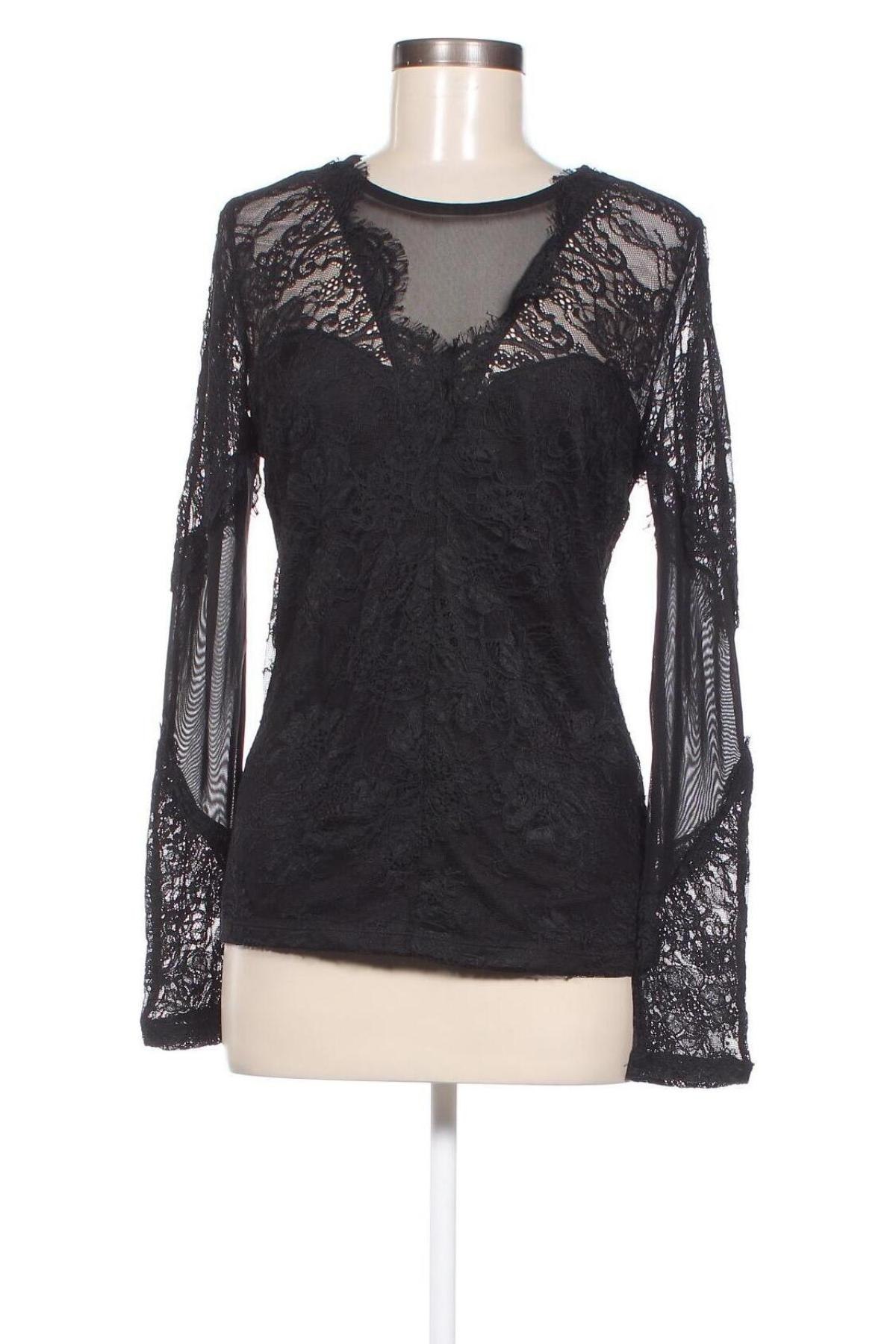 Bluză de femei Yfl Reserved, Mărime XL, Culoare Negru, Preț 23,94 Lei