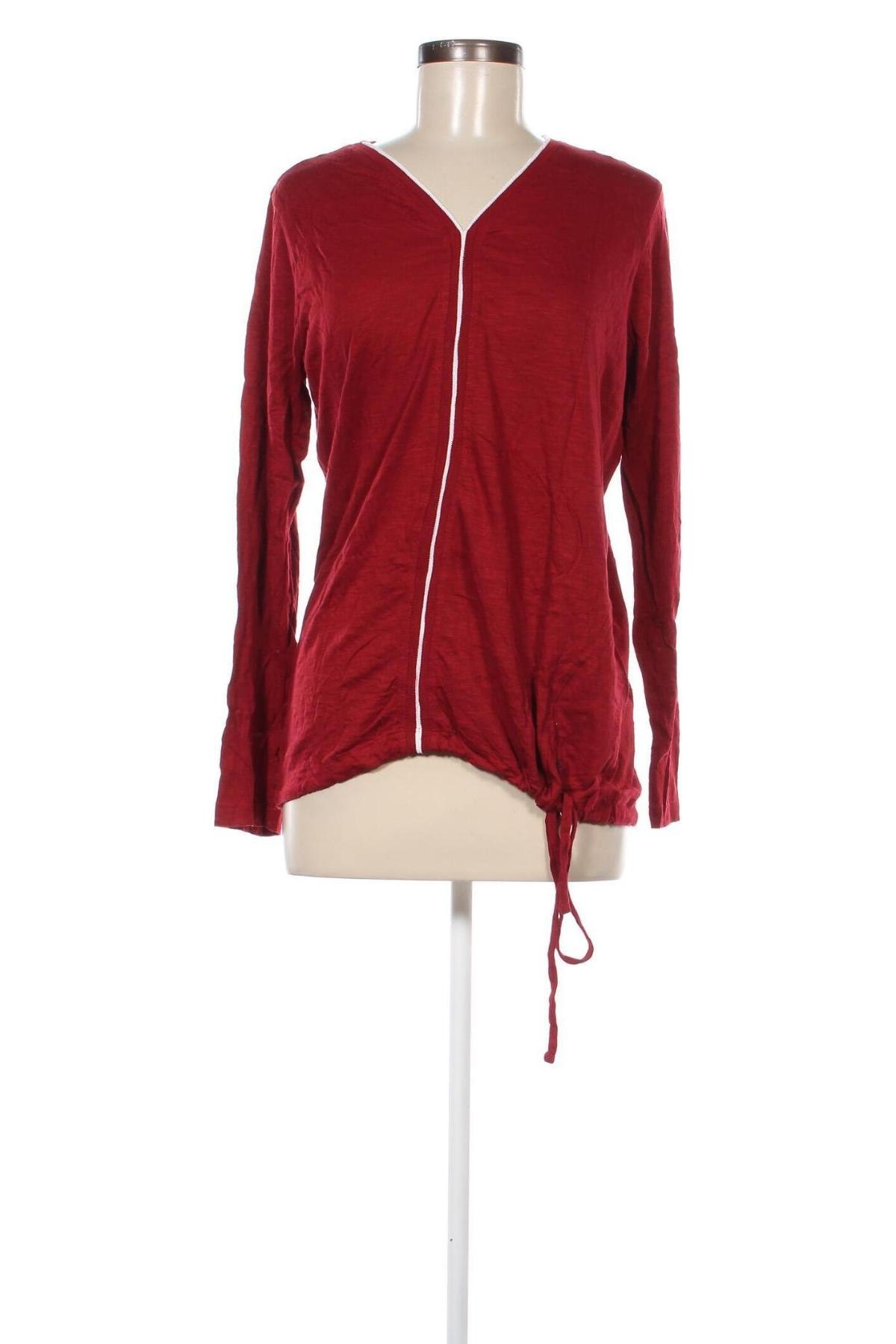 Damen Shirt Zab, Größe L, Farbe Rot, Preis € 3,70