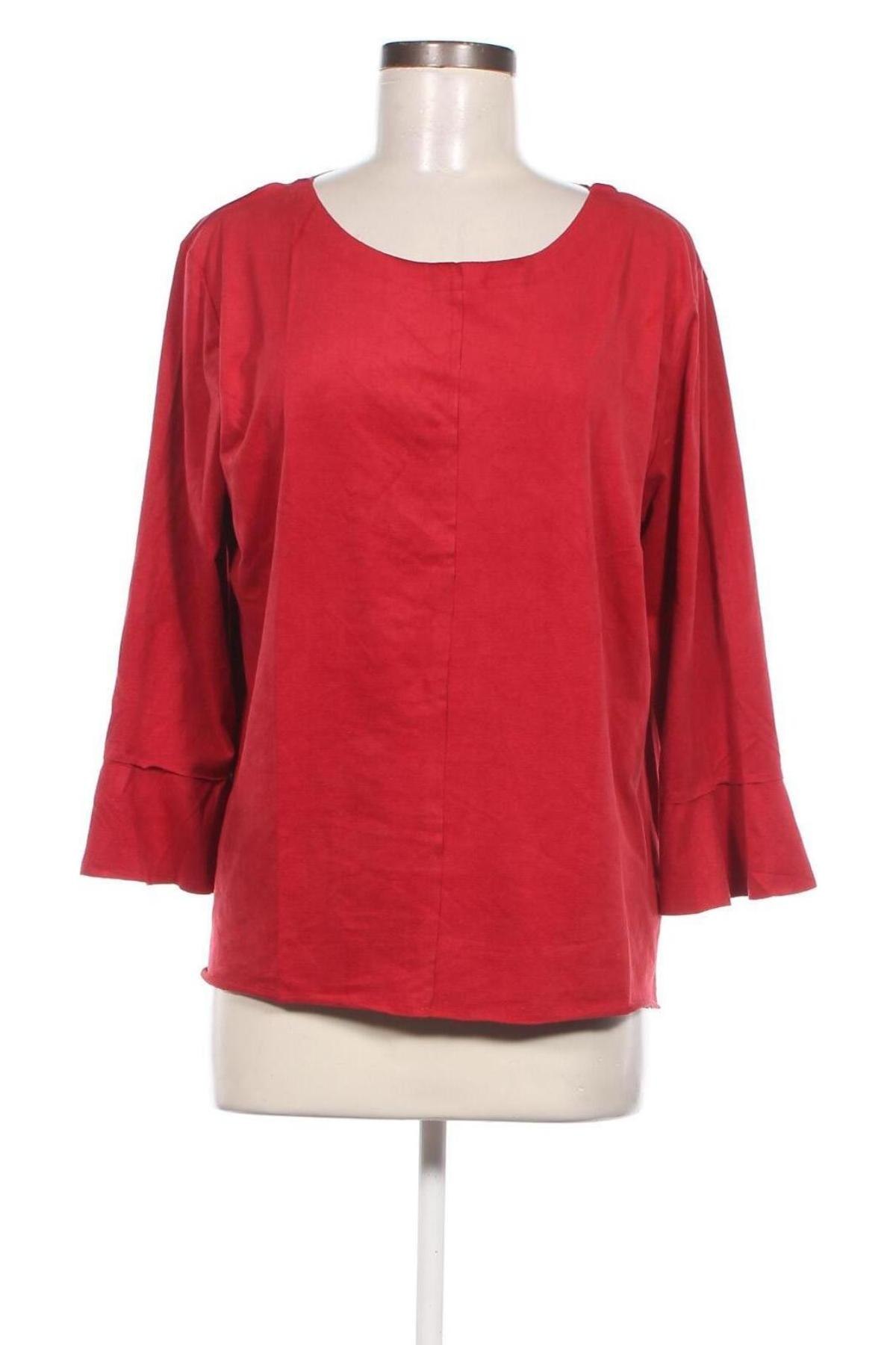 Damen Shirt Zabaione, Größe XL, Farbe Rot, Preis € 17,39