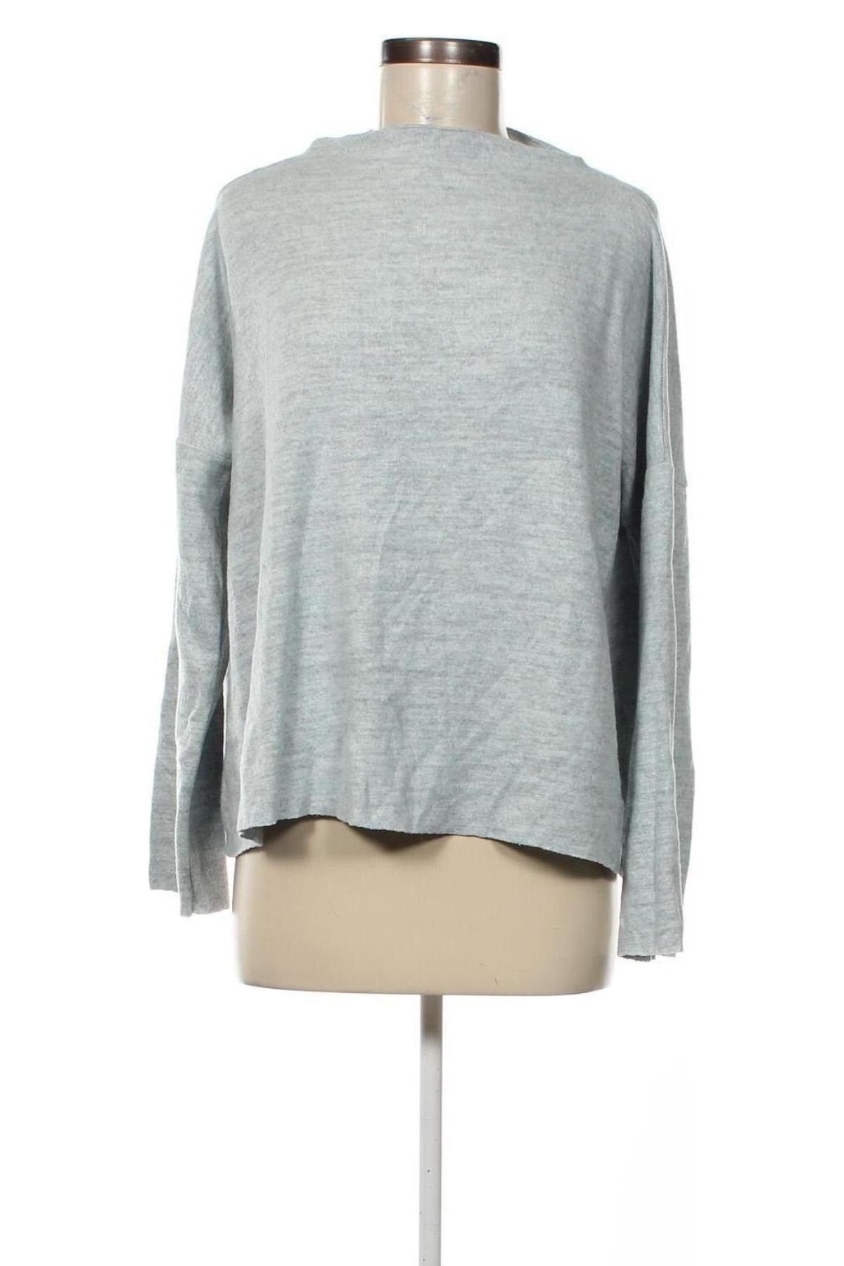 Γυναικεία μπλούζα Zara, Μέγεθος S, Χρώμα Γκρί, Τιμή 5,01 €