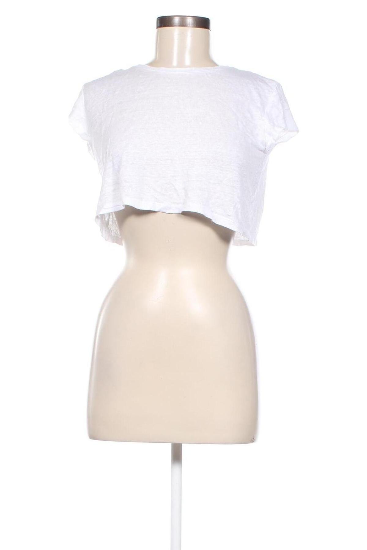 Дамска блуза Zara, Размер S, Цвят Бял, Цена 10,20 лв.