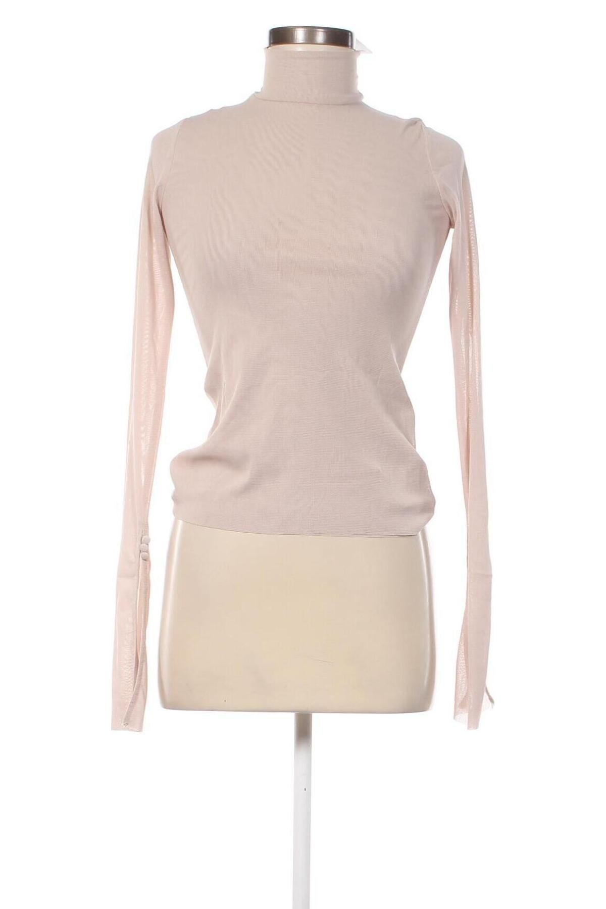 Damen Shirt Zara, Größe S, Farbe Beige, Preis 18,79 €