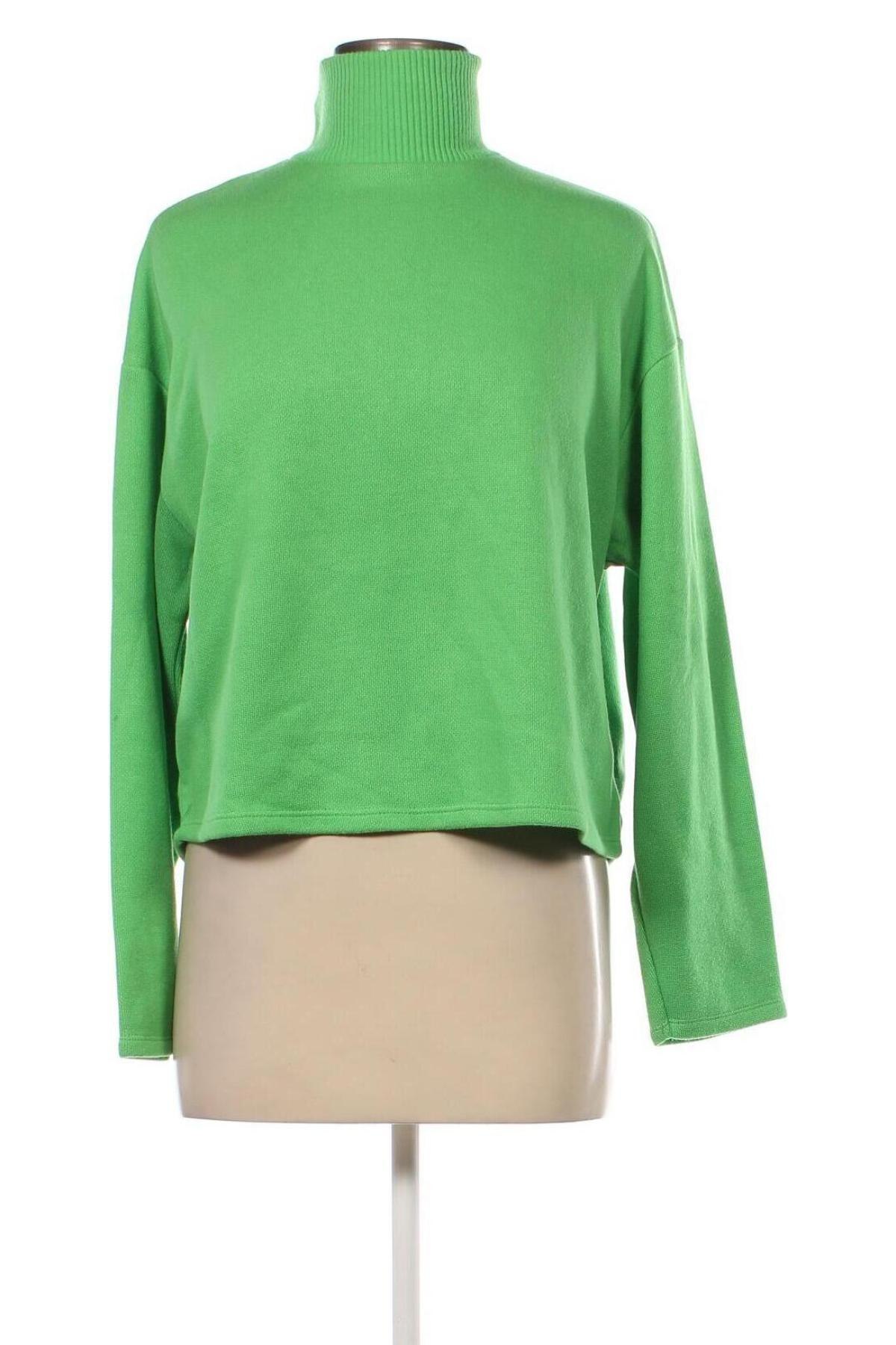 Damen Shirt Zara, Größe M, Farbe Grün, Preis € 19,03