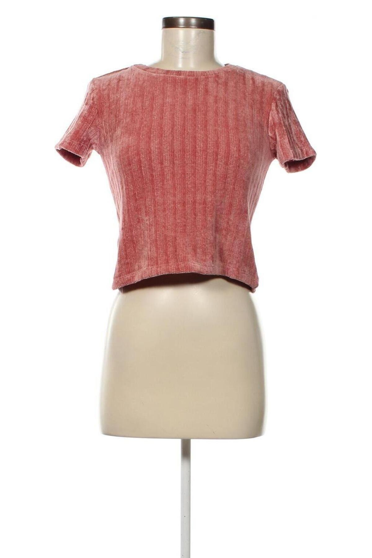 Bluză de femei Zara Trafaluc, Mărime S, Culoare Roz, Preț 17,76 Lei
