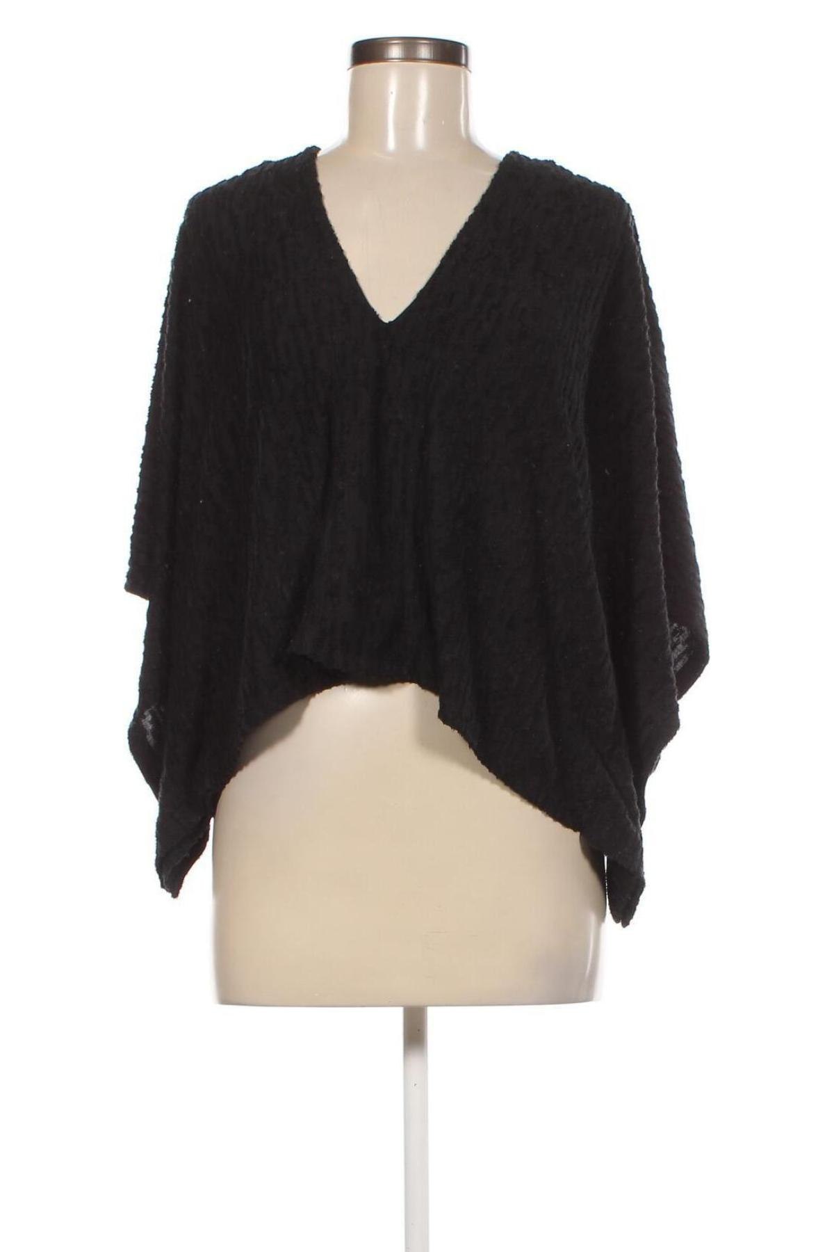 Дамска блуза Zara Trafaluc, Размер S, Цвят Черен, Цена 3,20 лв.