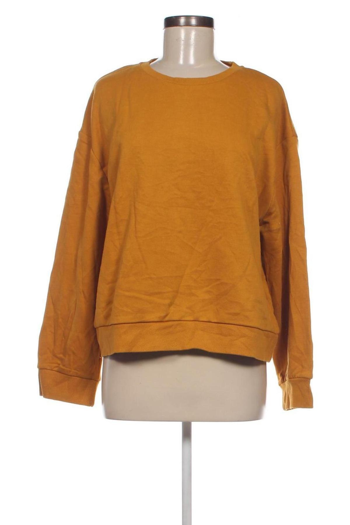 Дамска блуза Zara Trafaluc, Размер L, Цвят Жълт, Цена 27,00 лв.