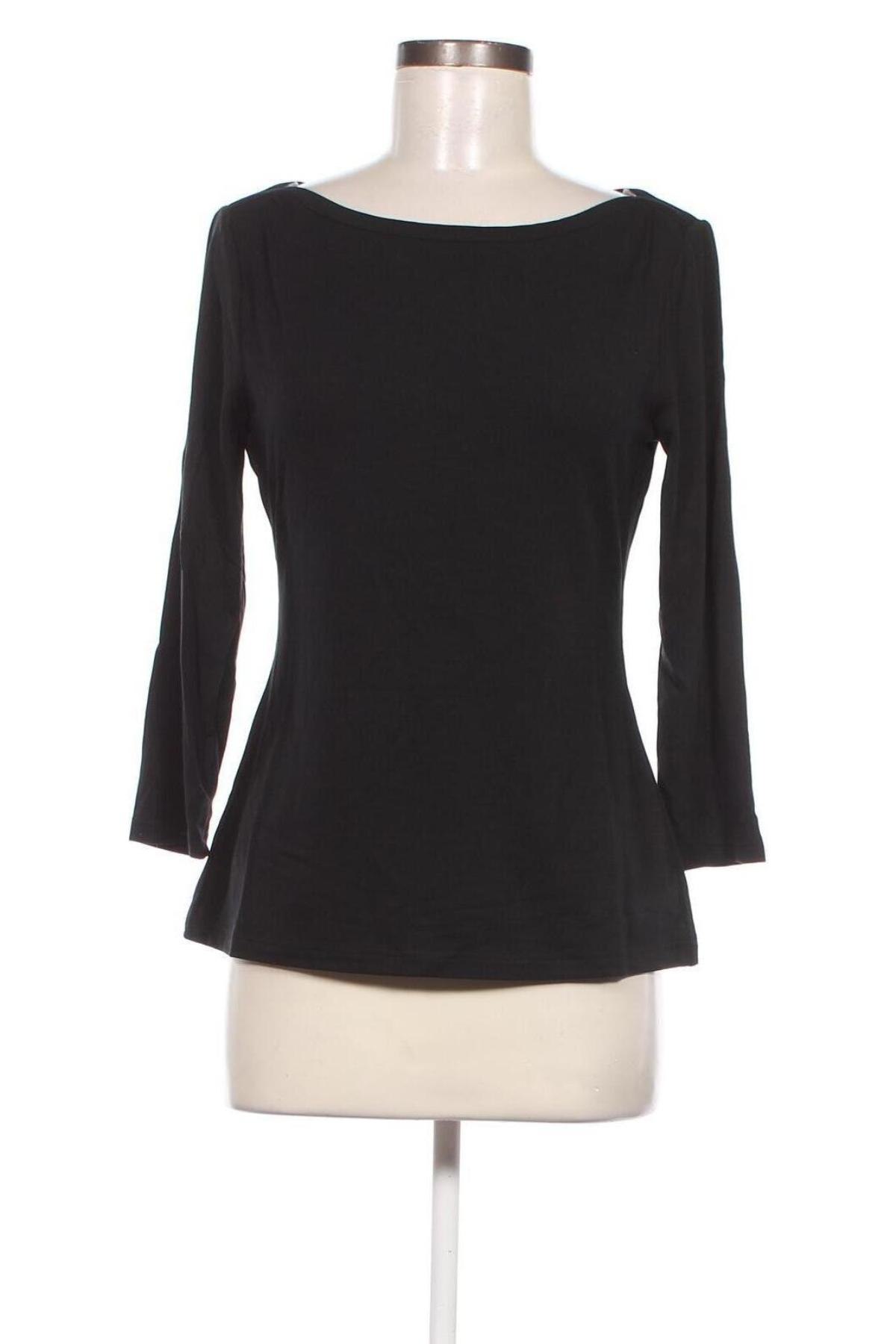 Γυναικεία μπλούζα Zign, Μέγεθος L, Χρώμα Μαύρο, Τιμή 7,94 €