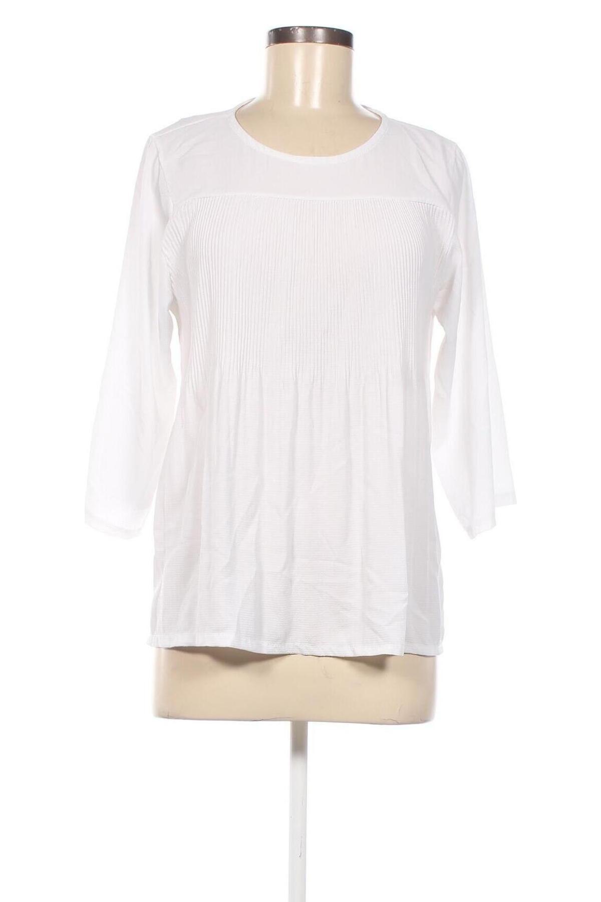 Γυναικεία μπλούζα Zuiki, Μέγεθος M, Χρώμα Λευκό, Τιμή 3,40 €