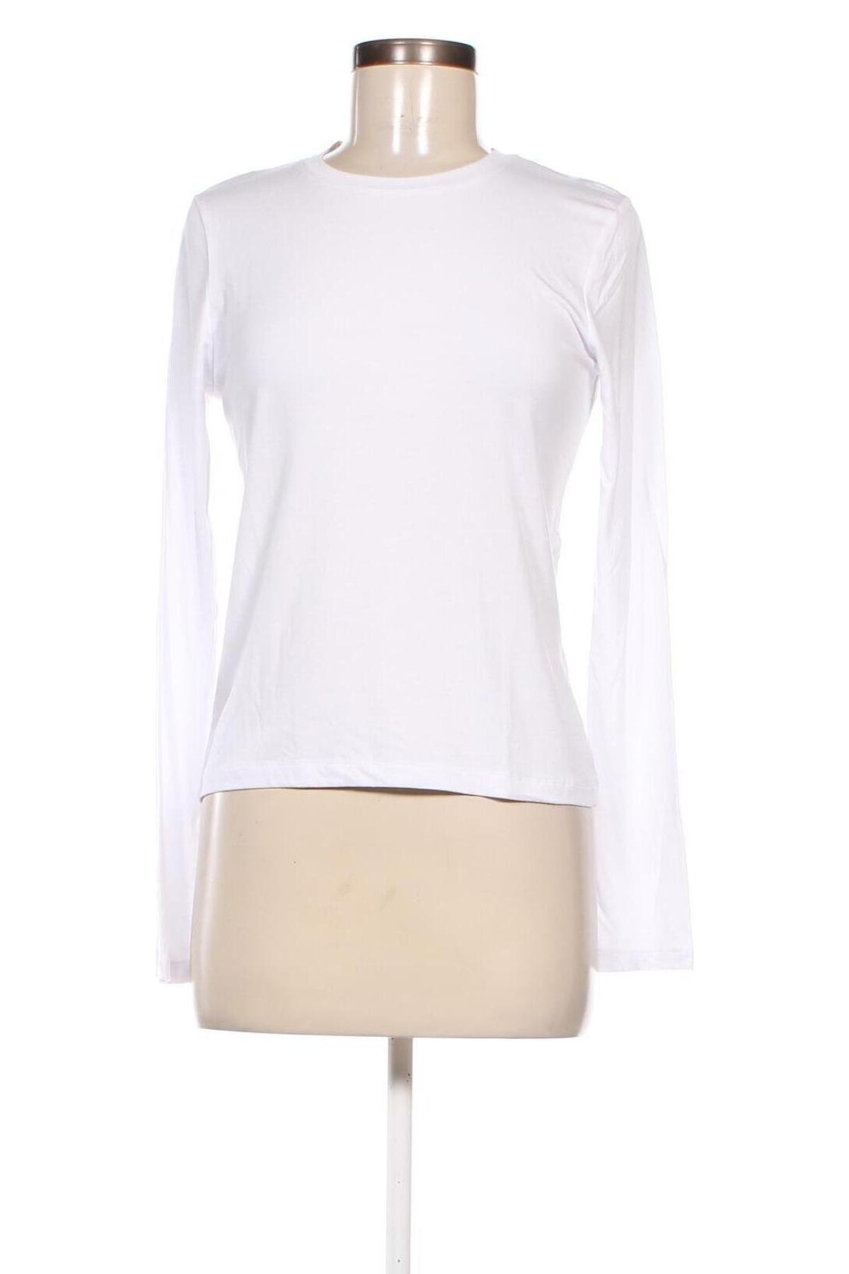 Γυναικεία μπλούζα mbyM, Μέγεθος M, Χρώμα Λευκό, Τιμή 31,18 €