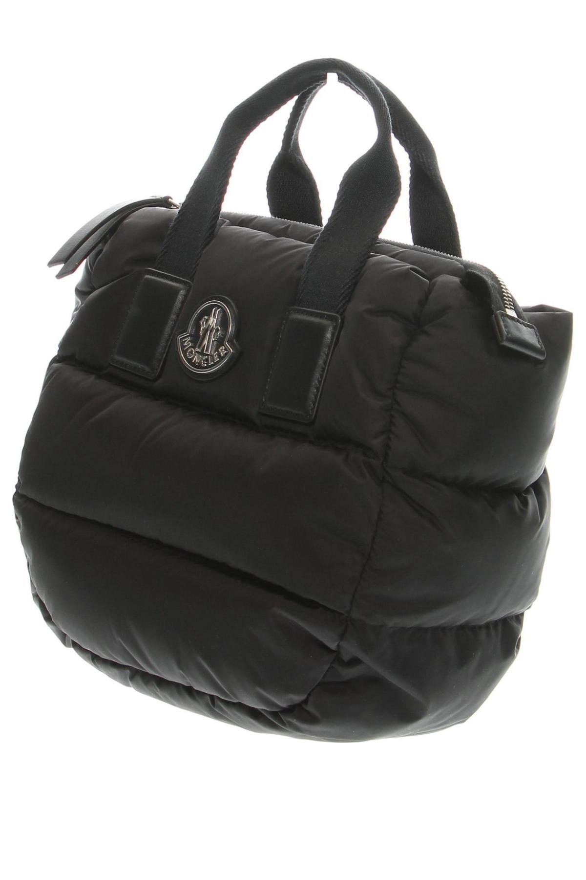 Дамска чанта Moncler, Цвят Черен, Цена 512,85 лв.