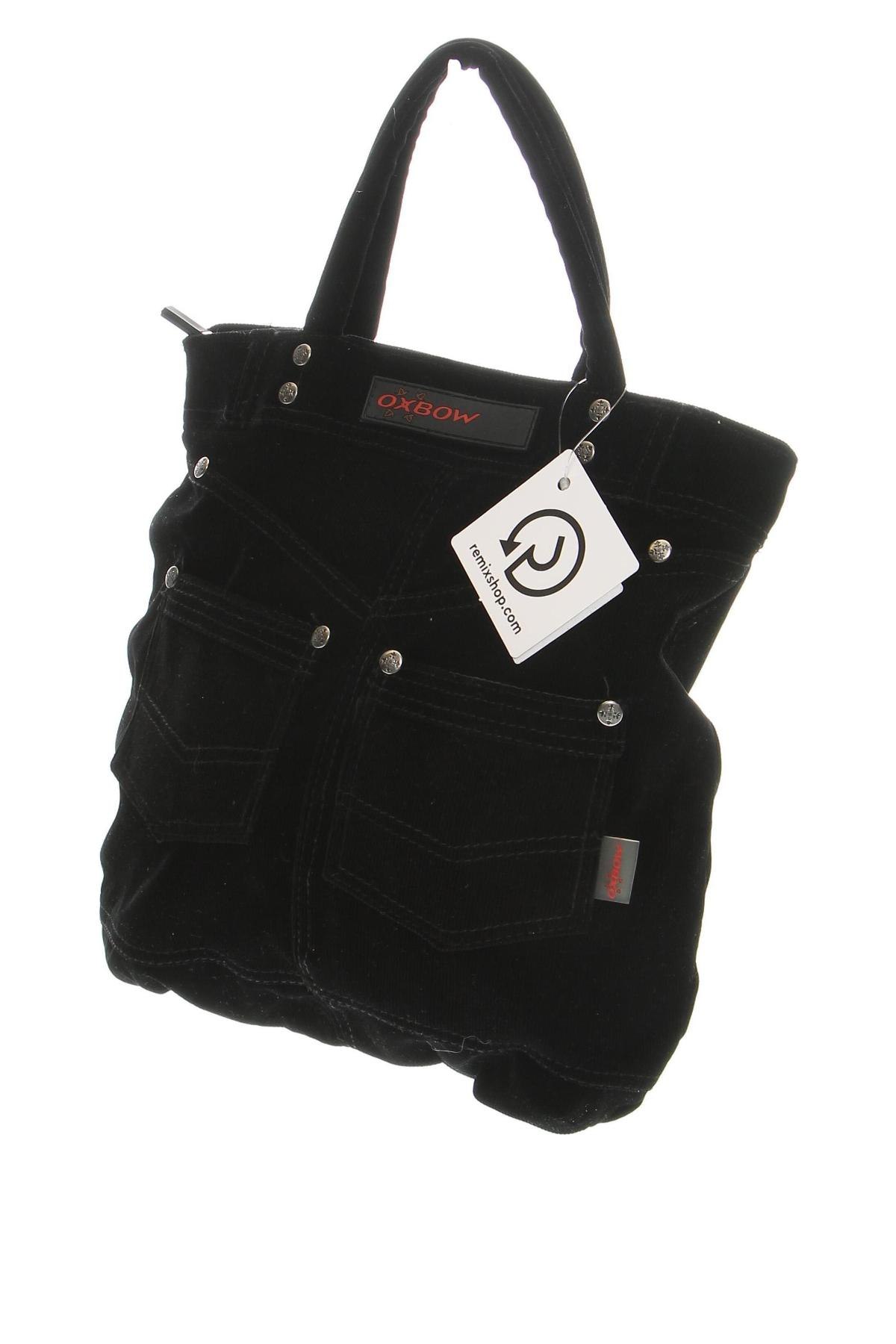Γυναικεία τσάντα Oxbow, Χρώμα Μαύρο, Τιμή 18,47 €