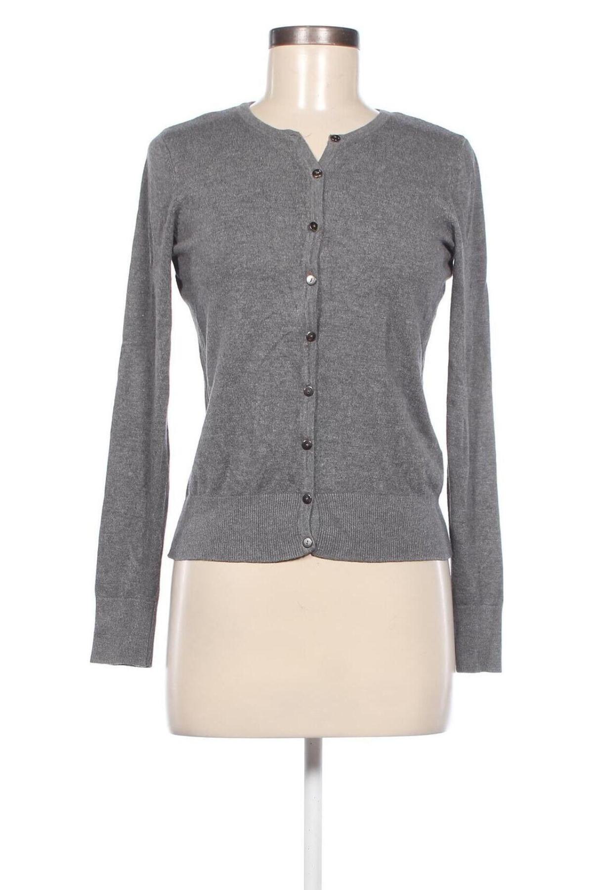 Damen Strickjacke, Größe M, Farbe Grau, Preis 14,91 €