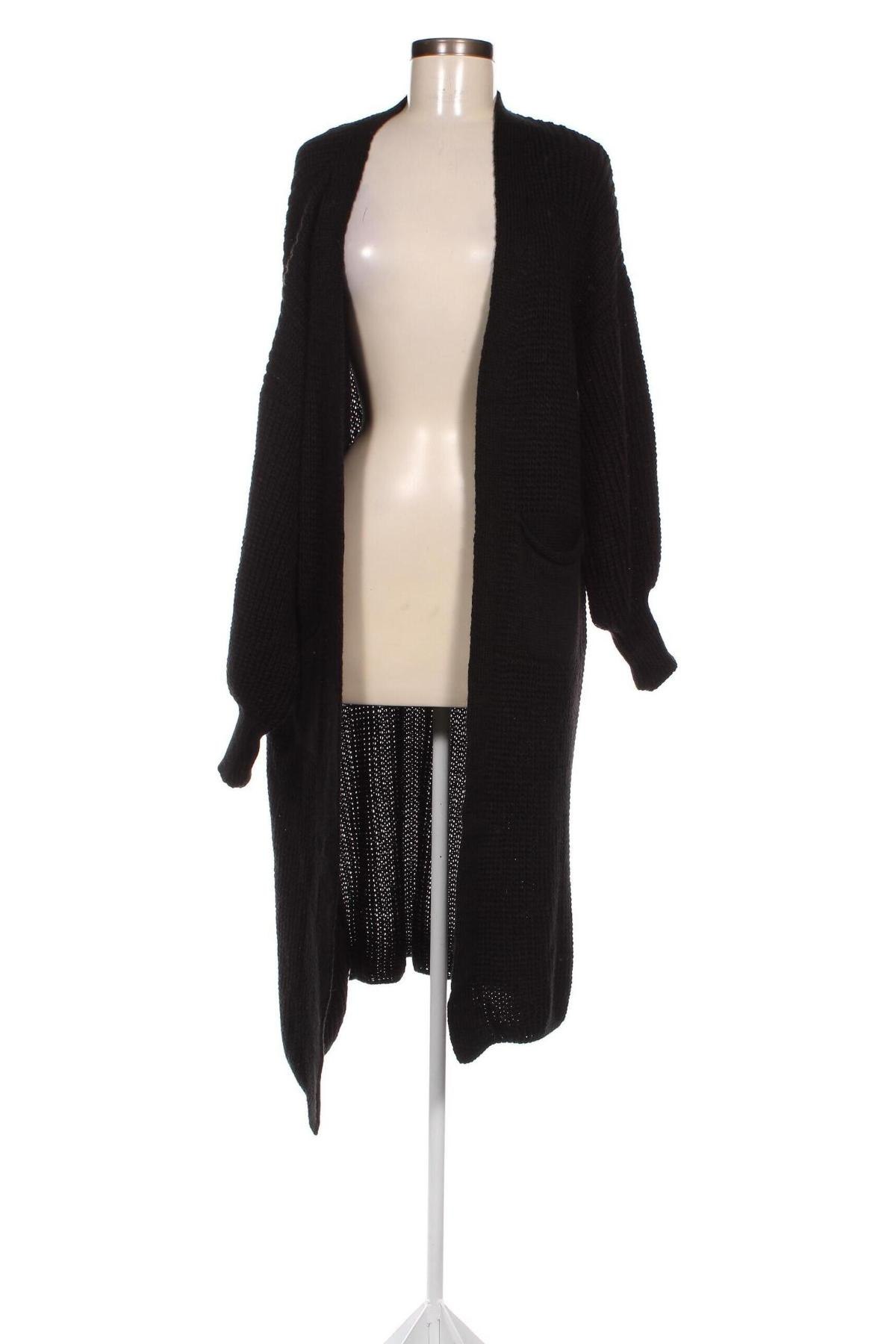 Cardigan de damă, Mărime XXL, Culoare Negru, Preț 66,77 Lei