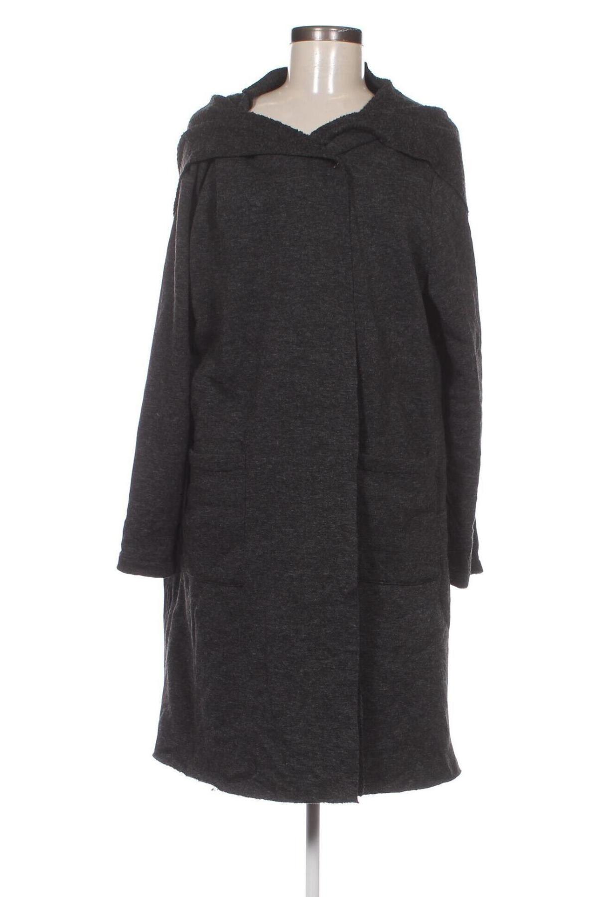 Damen Strickjacke Amisu, Größe L, Farbe Grau, Preis 5,45 €