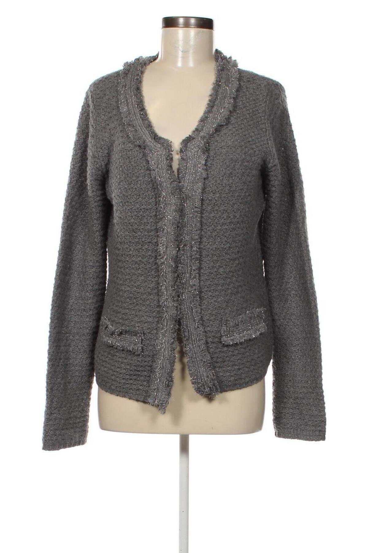 Cardigan de damă Betty Barclay, Mărime L, Culoare Gri, Preț 67,99 Lei