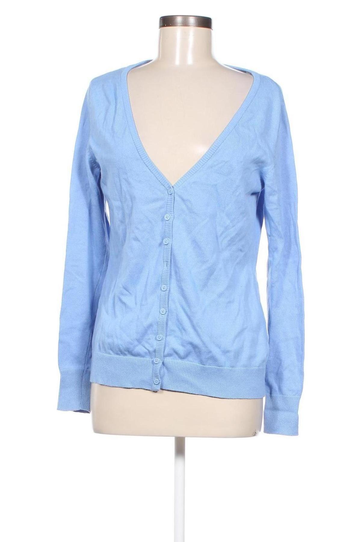 Cardigan de damă Blue Motion, Mărime M, Culoare Albastru, Preț 74,81 Lei