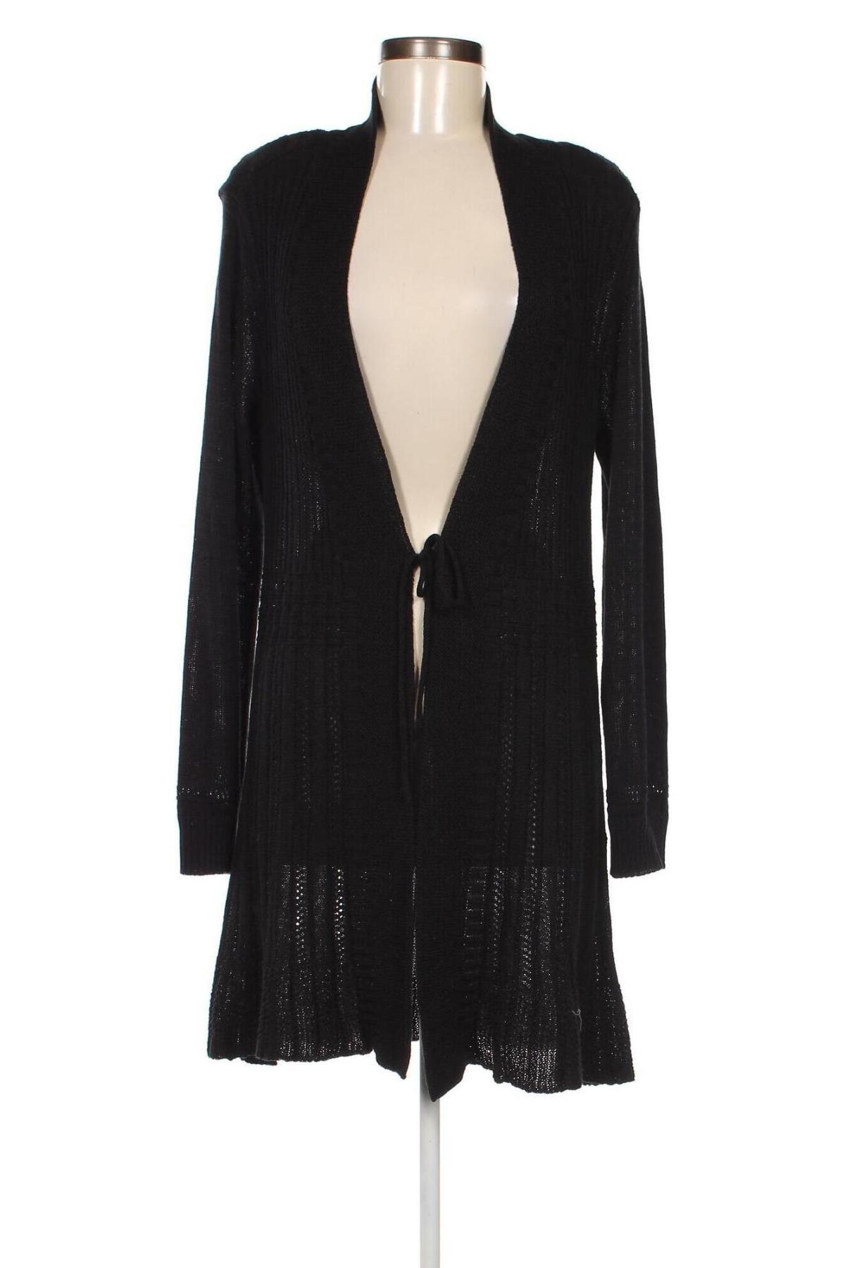 Cardigan de damă Bonita, Mărime L, Culoare Negru, Preț 28,99 Lei