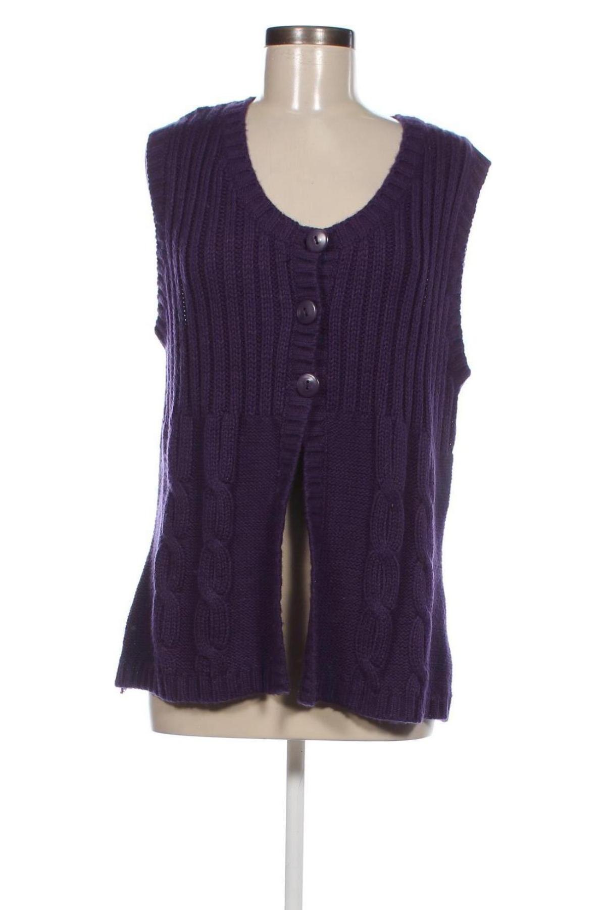 Cardigan de damă Boule..., Mărime XXL, Culoare Mov, Preț 50,56 Lei