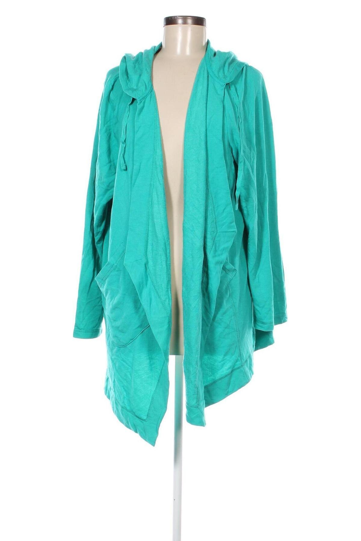 Cardigan de damă Bpc Bonprix Collection, Mărime XXL, Culoare Verde, Preț 57,23 Lei