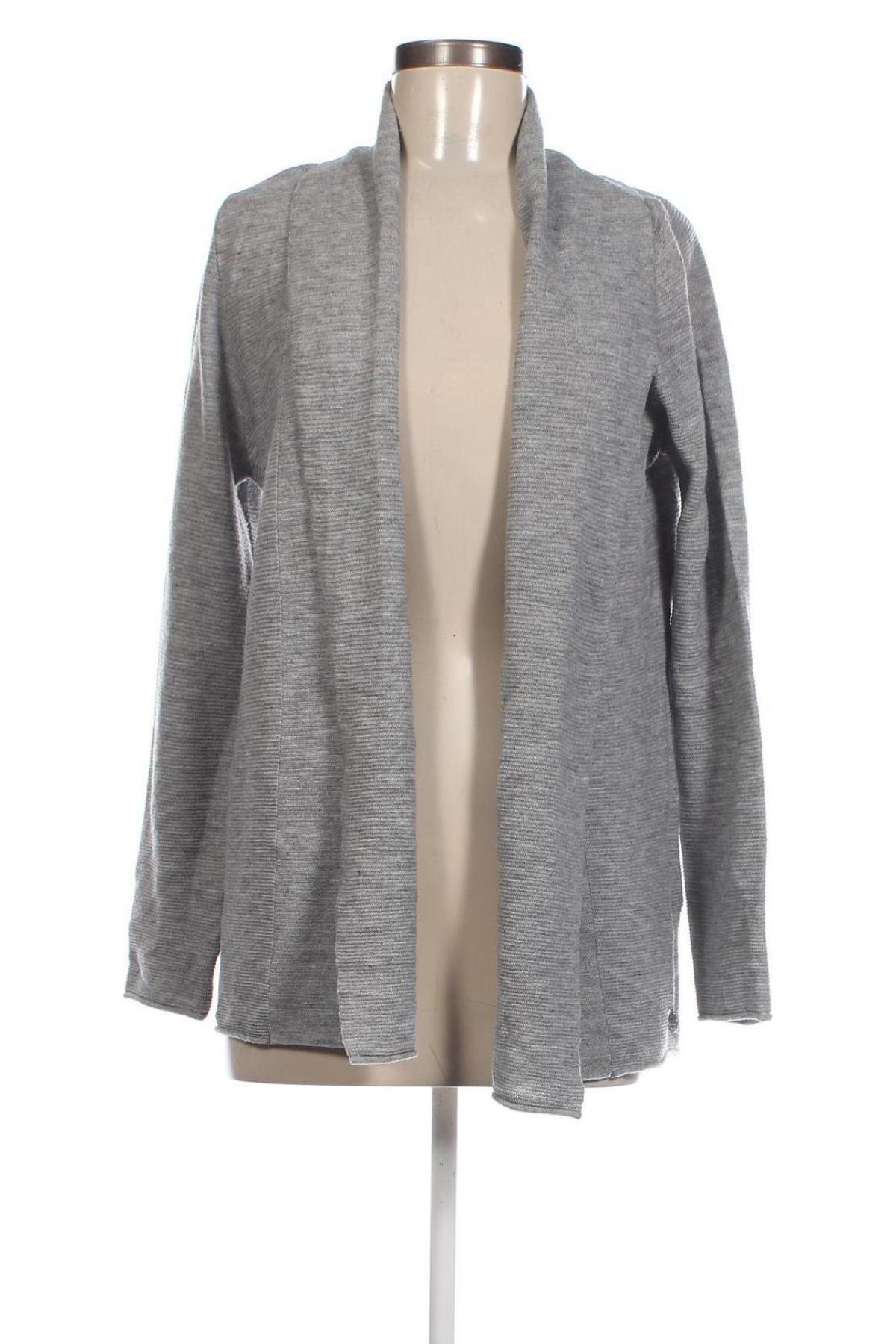 Damen Strickjacke Canda, Größe L, Farbe Grau, Preis € 3,99