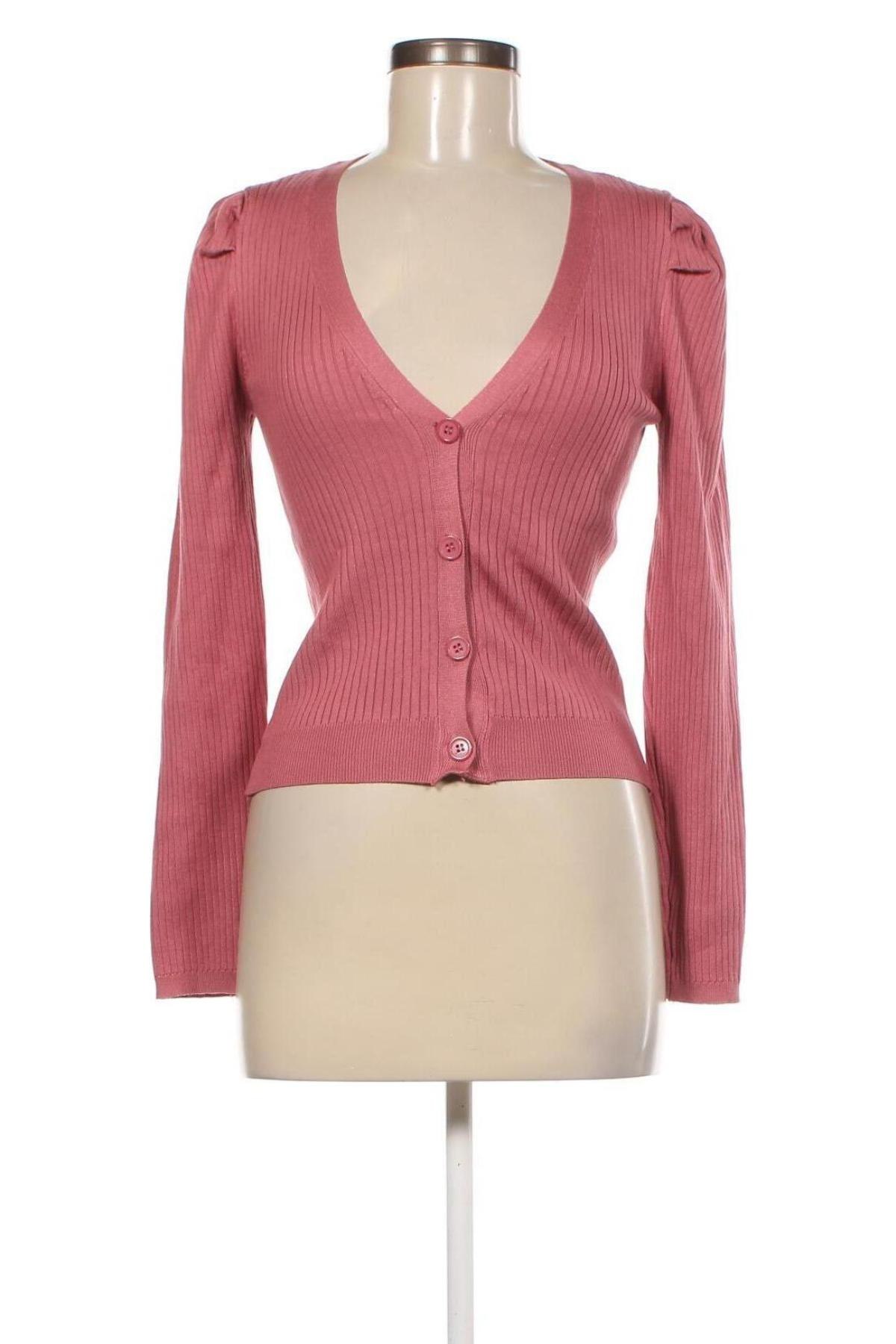 Damen Strickjacke Chicoree, Größe L, Farbe Rosa, Preis € 20,18