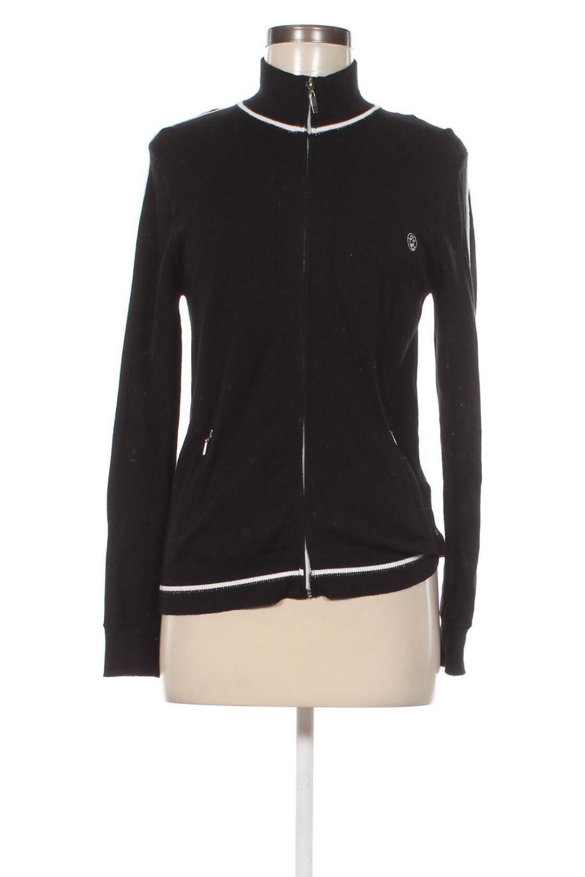 Damen Strickjacke Christine Laure, Größe M, Farbe Schwarz, Preis € 28,86