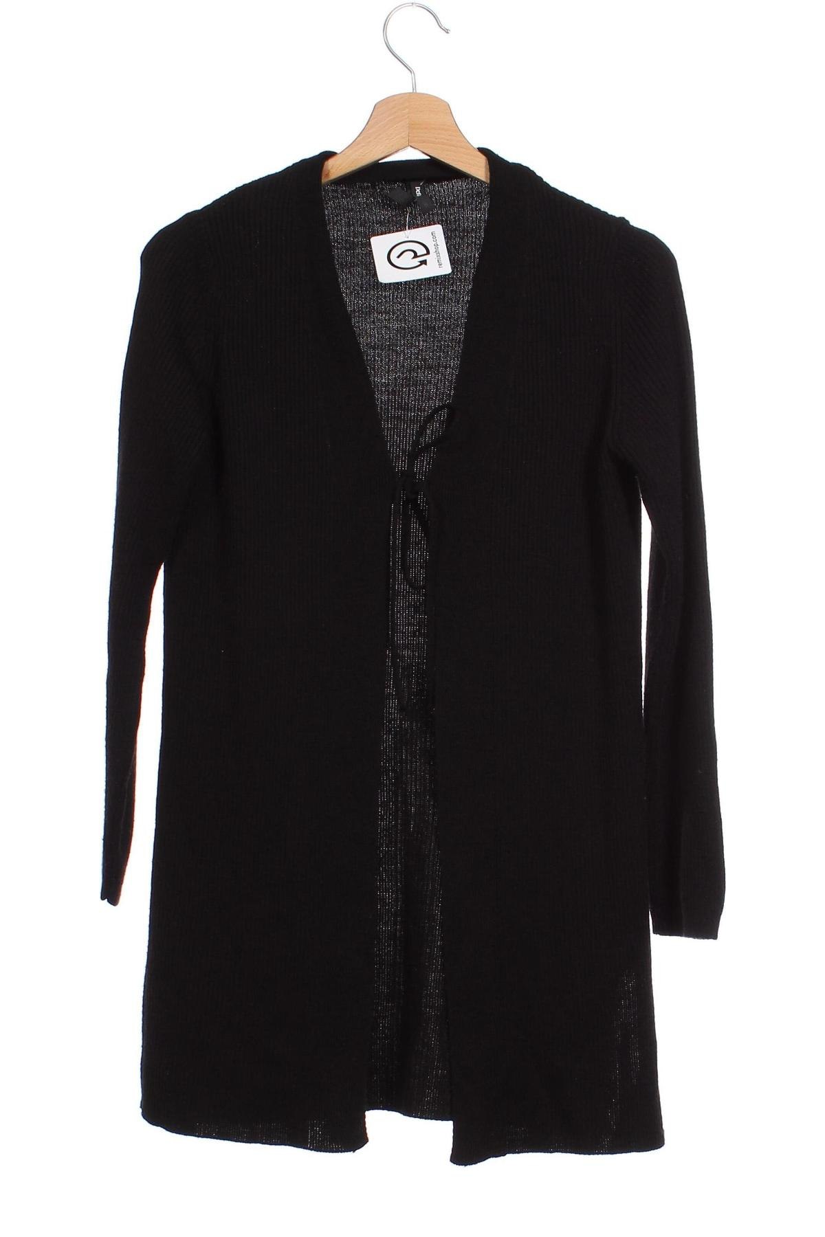 Cardigan de damă Defacto, Mărime XS, Culoare Negru, Preț 29,74 Lei