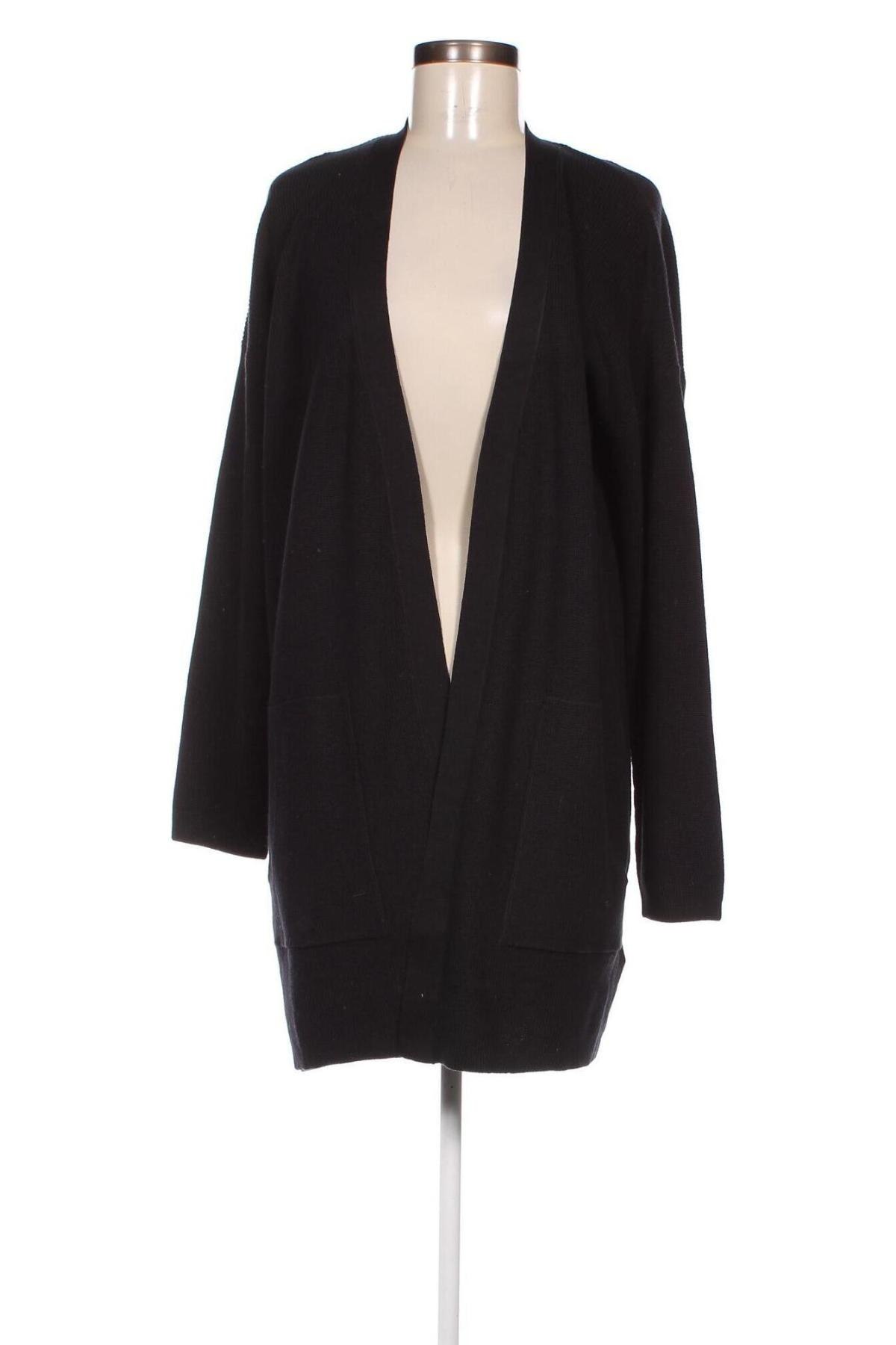 Cardigan de damă Edc By Esprit, Mărime XXL, Culoare Negru, Preț 305,92 Lei