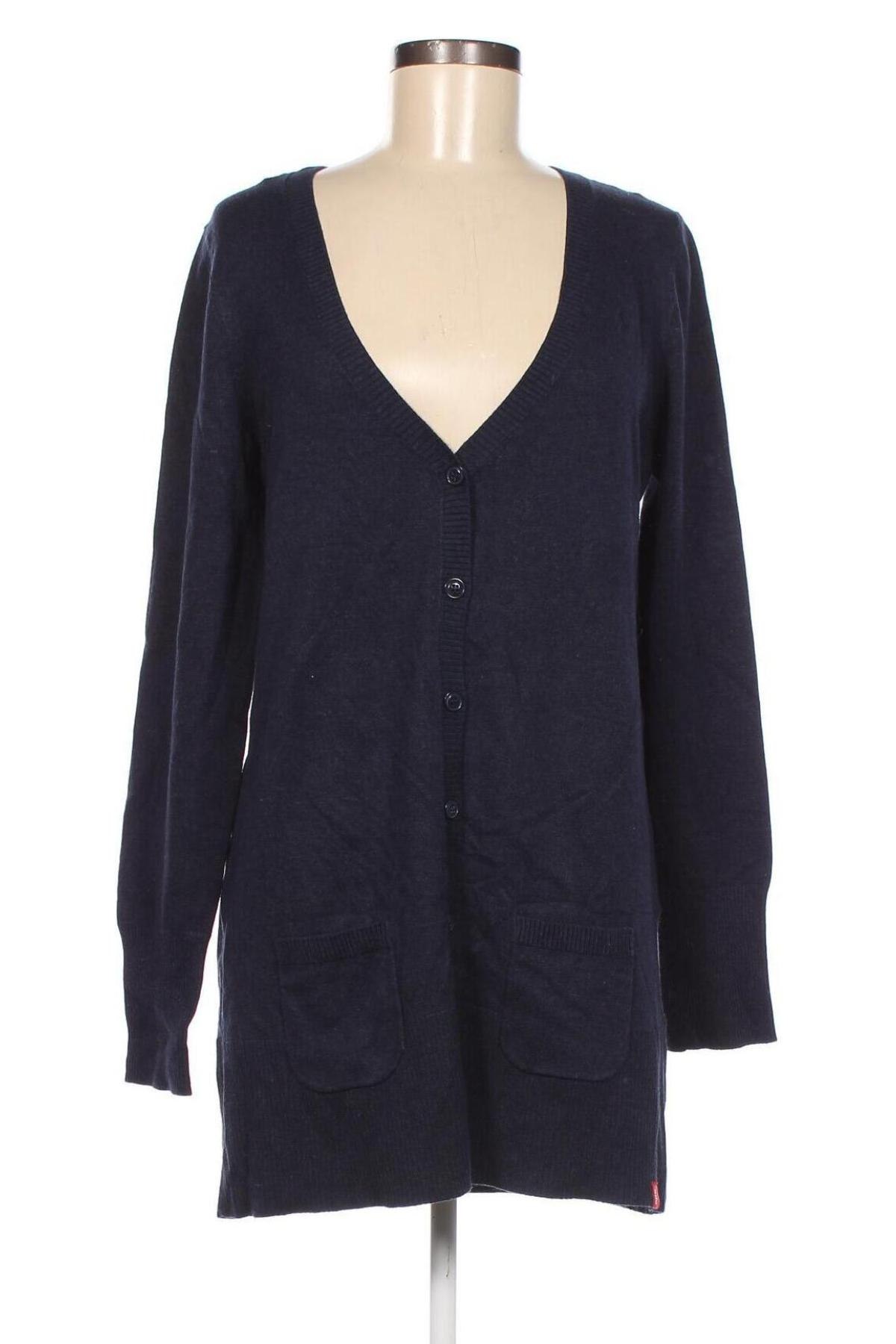 Cardigan de damă Edc By Esprit, Mărime XL, Culoare Albastru, Preț 53,95 Lei