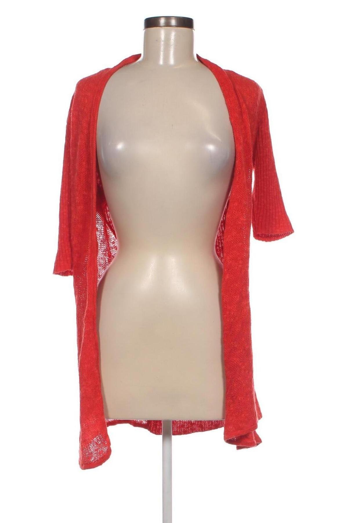 Γυναικεία ζακέτα Eileen Fisher, Μέγεθος XS, Χρώμα Κόκκινο, Τιμή 15,44 €