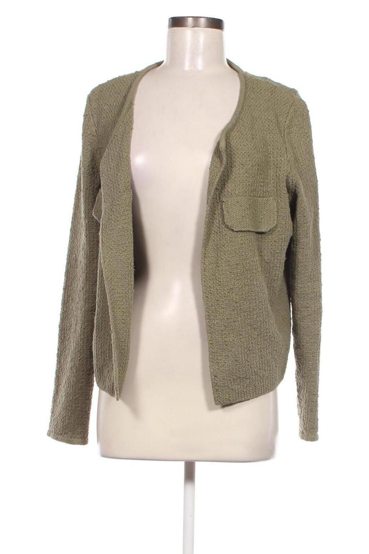 Damen Strickjacke Body Flirt, Größe L, Farbe Grün, Preis € 3,70