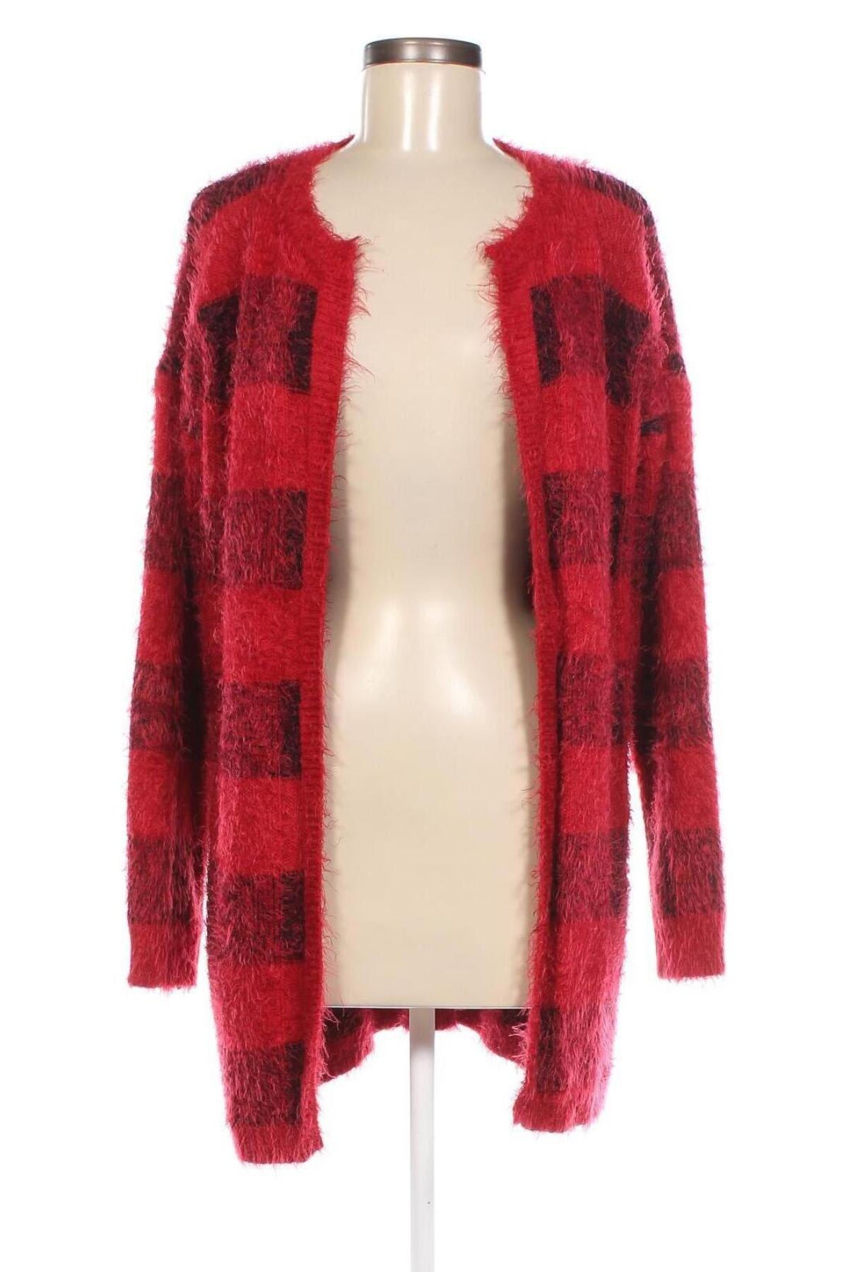 Damen Strickjacke Esmara, Größe XL, Farbe Rot, Preis € 9,69