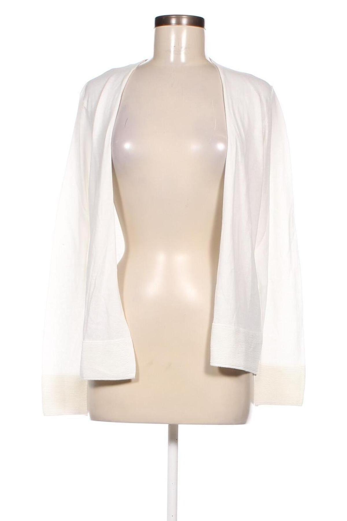 Γυναικεία ζακέτα Esprit, Μέγεθος L, Χρώμα Λευκό, Τιμή 9,59 €