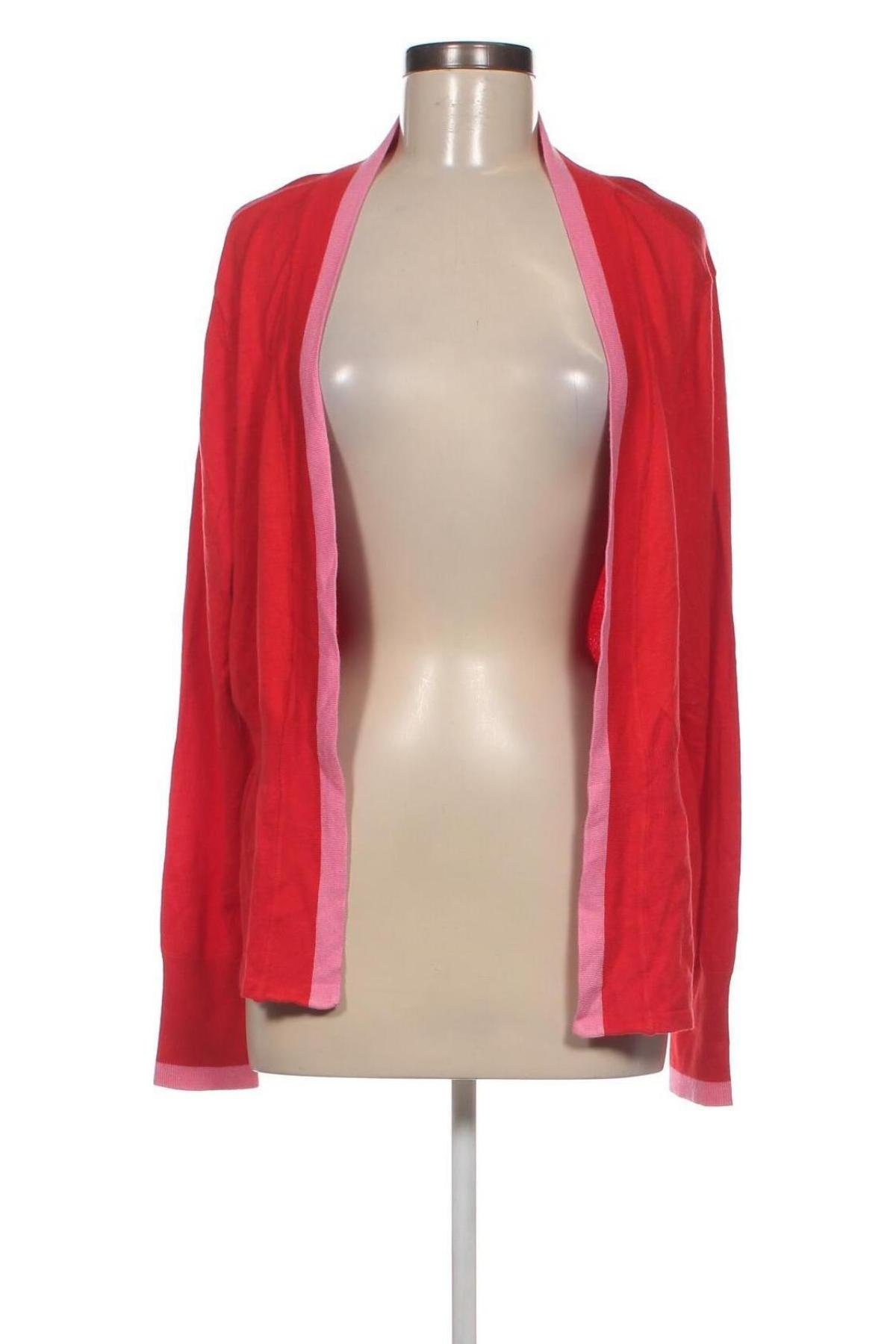 Damen Strickjacke Essentials by Tchibo, Größe XL, Farbe Rot, Preis € 8,68