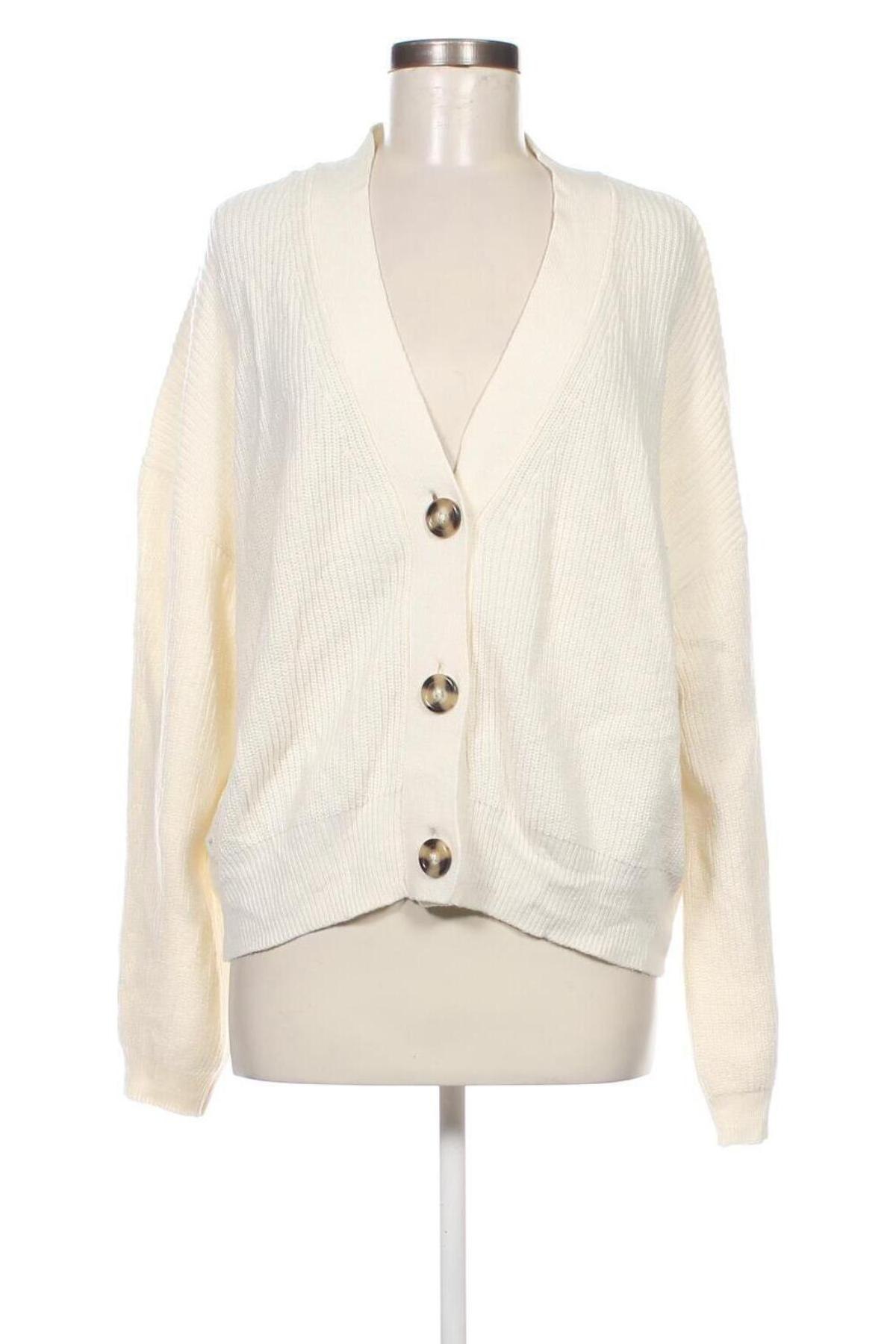 Cardigan de damă Essentials by Tchibo, Mărime XL, Culoare Ecru, Preț 33,39 Lei